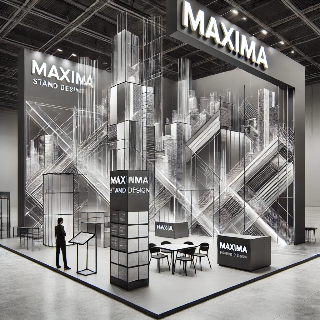 Maxima Stand Tasarımı: Fuar Sergilerinde Çok Yönlülük ve İnovasyon