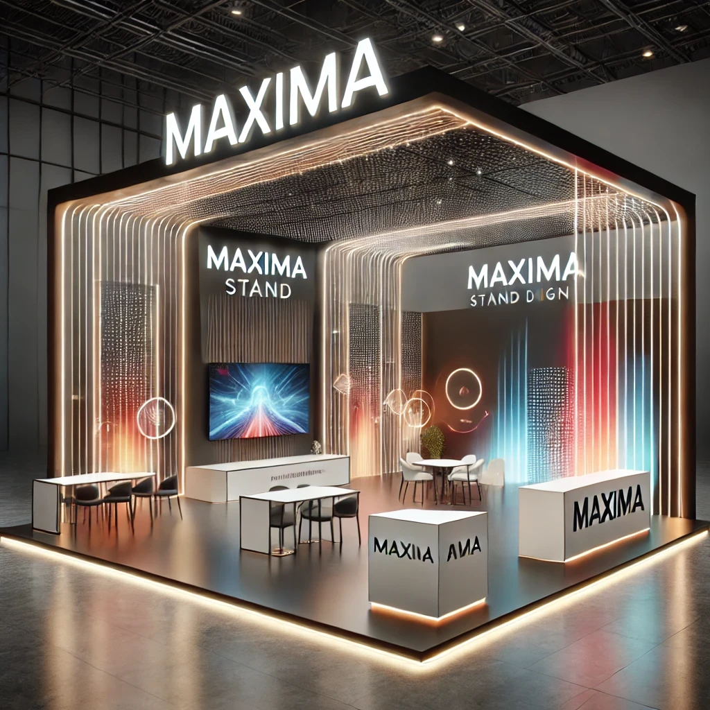 Maxima Stand Tasarımı