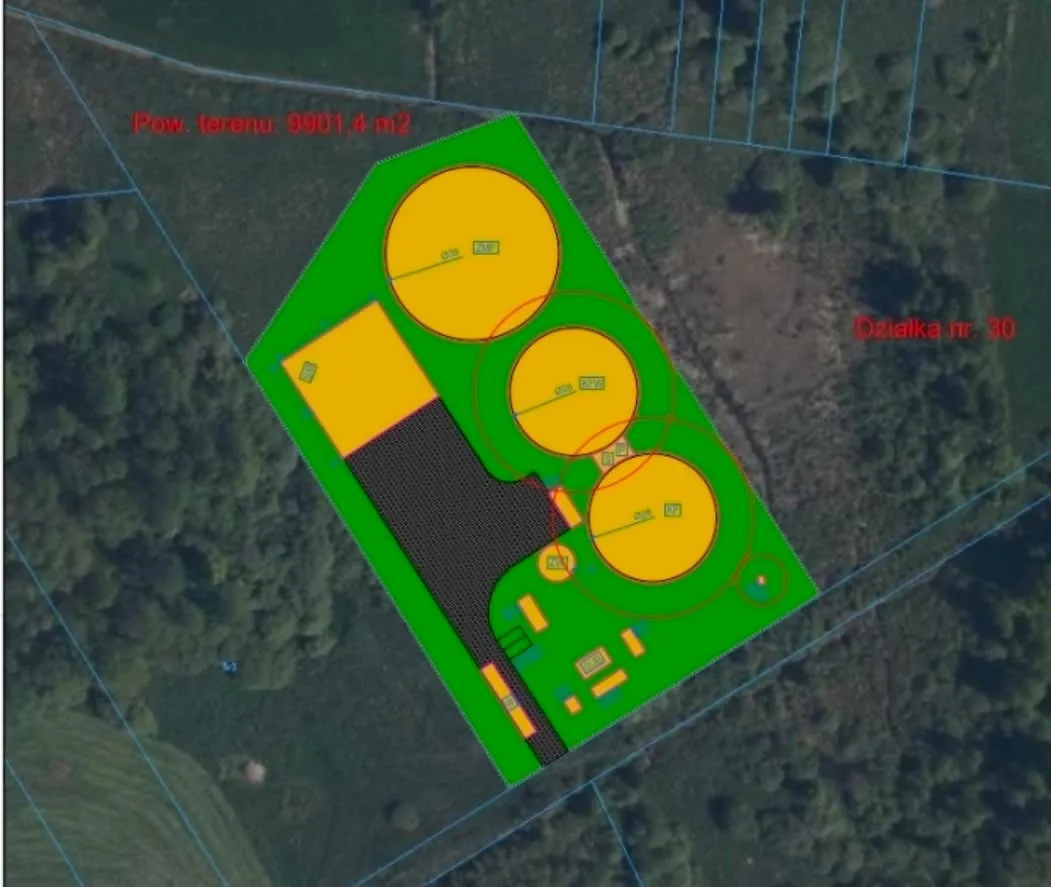 SPRZEDAM LUB WYDZIERZAWIE DZIAŁKĘ POD BIOGAZOWNIĘ – PRZYŁĄCZE 949 kW
