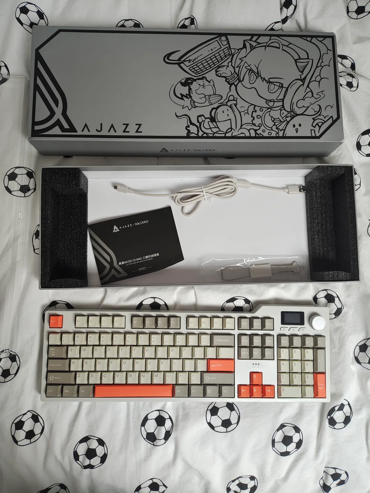 Sprzedam klawiaturę Ajazz AK351 V3 MAX 