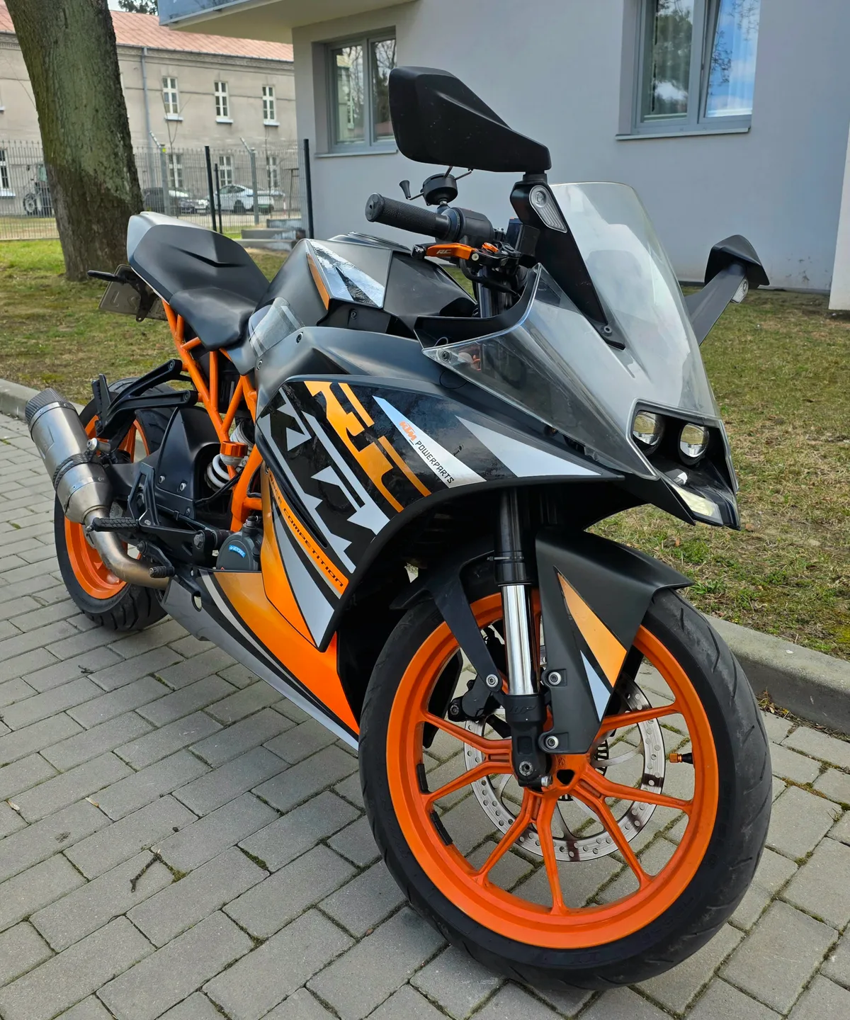 KTM RC 125