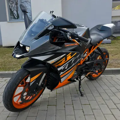 KTM RC 125 - zdjęcie 4