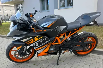 KTM RC 125 - zdjęcie 2