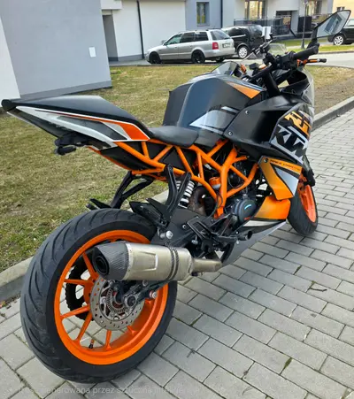 KTM RC 125 - zdjęcie 3