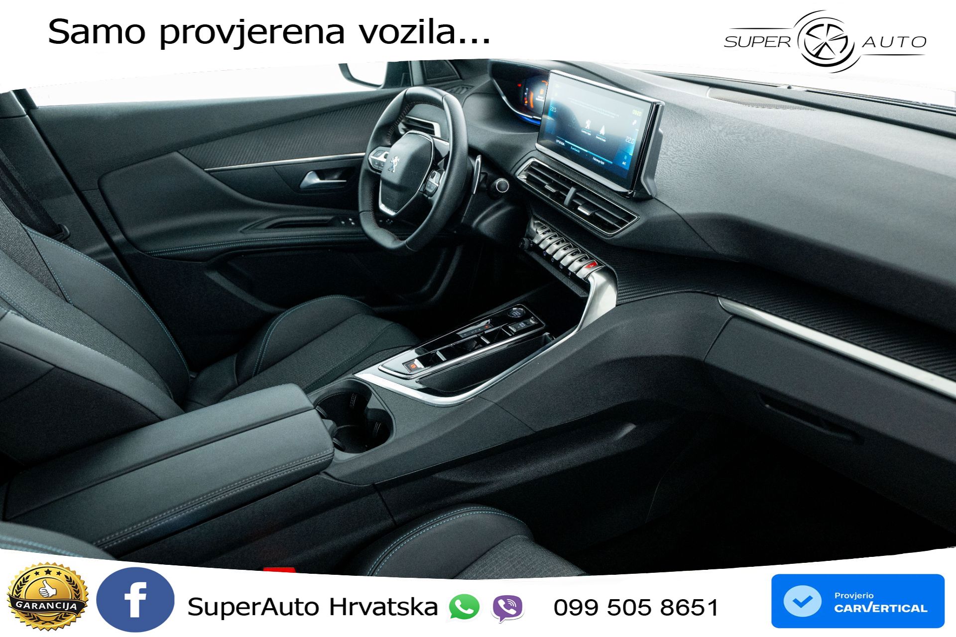 Peugeot 3008 SUV Aut. Allure 179 KS, KAM+VIRT+NAVI