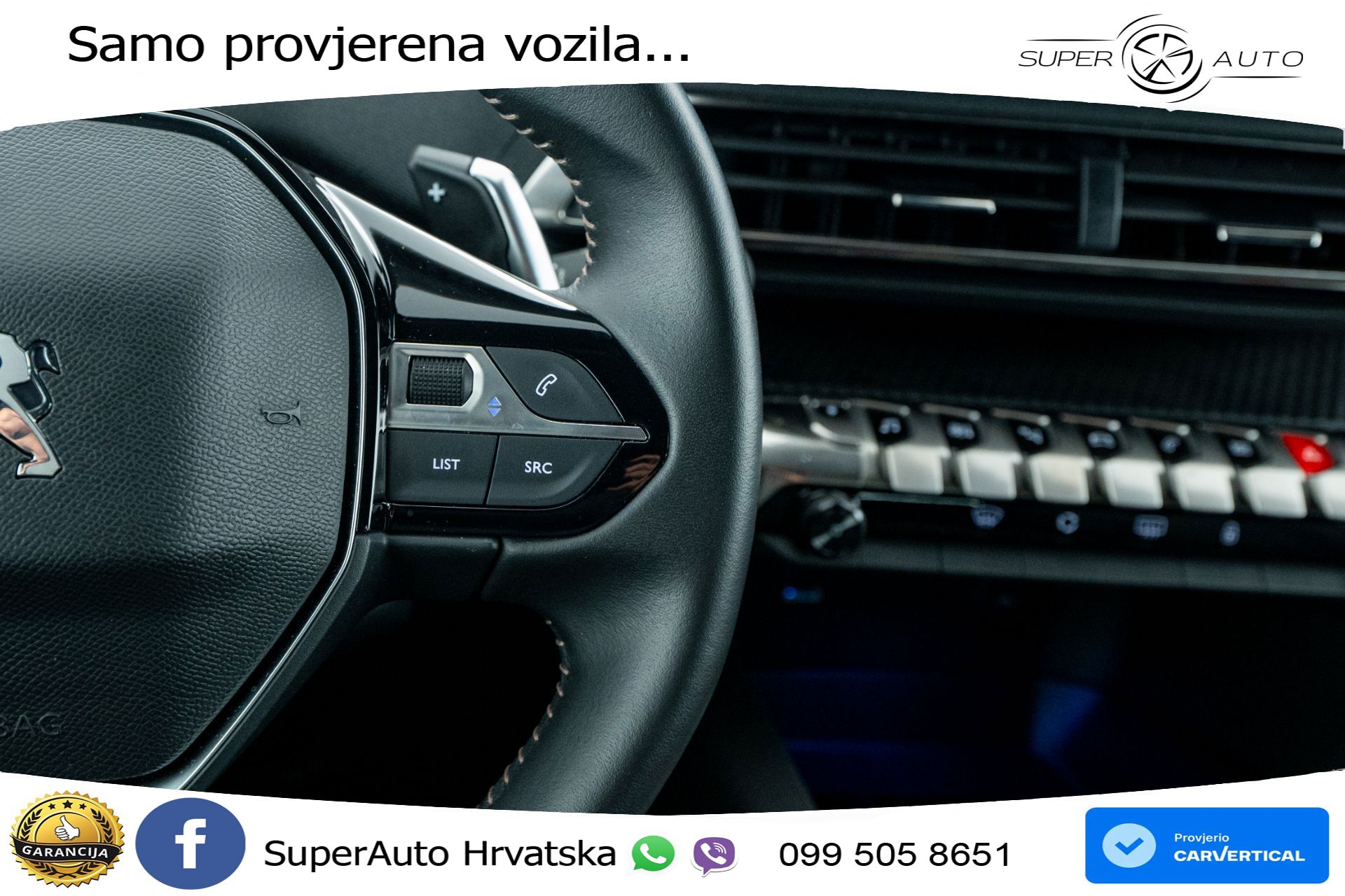 Peugeot 3008 SUV Aut. Allure 179 KS, KAM+VIRT+NAVI