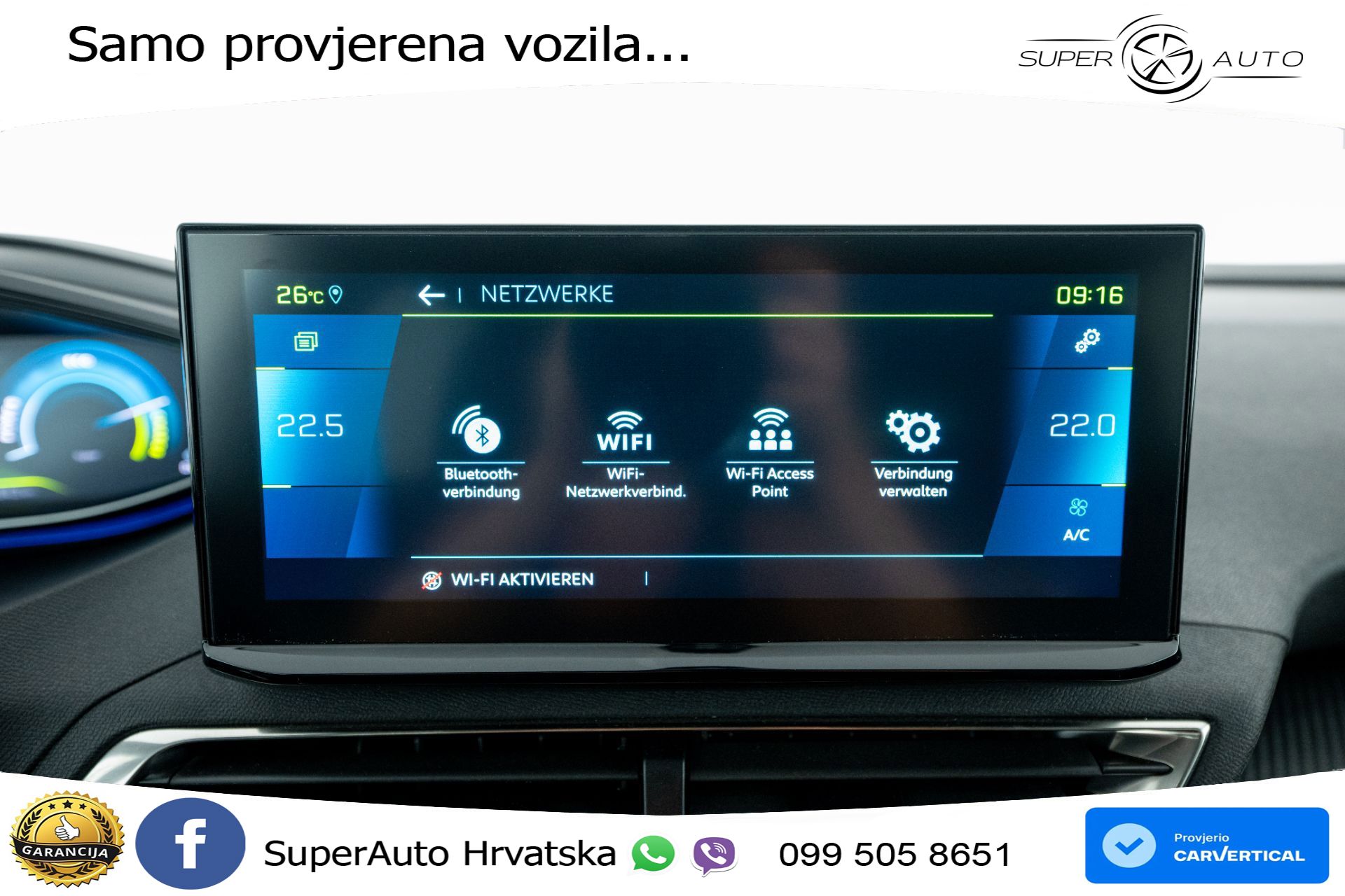 Peugeot 3008 SUV Aut. Allure 179 KS, KAM+VIRT+NAVI