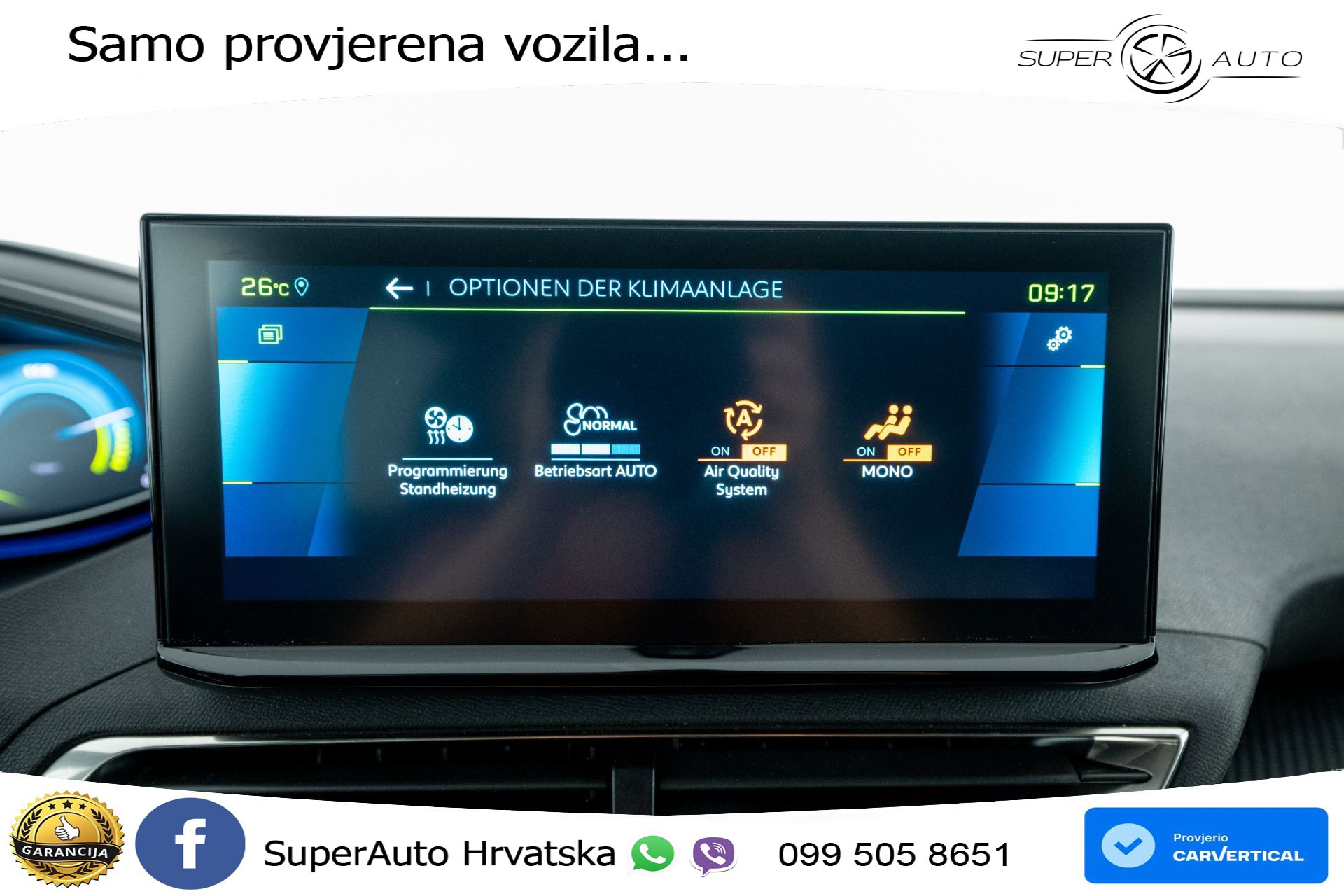 Peugeot 3008 SUV Aut. Allure 179 KS, KAM+VIRT+NAVI
