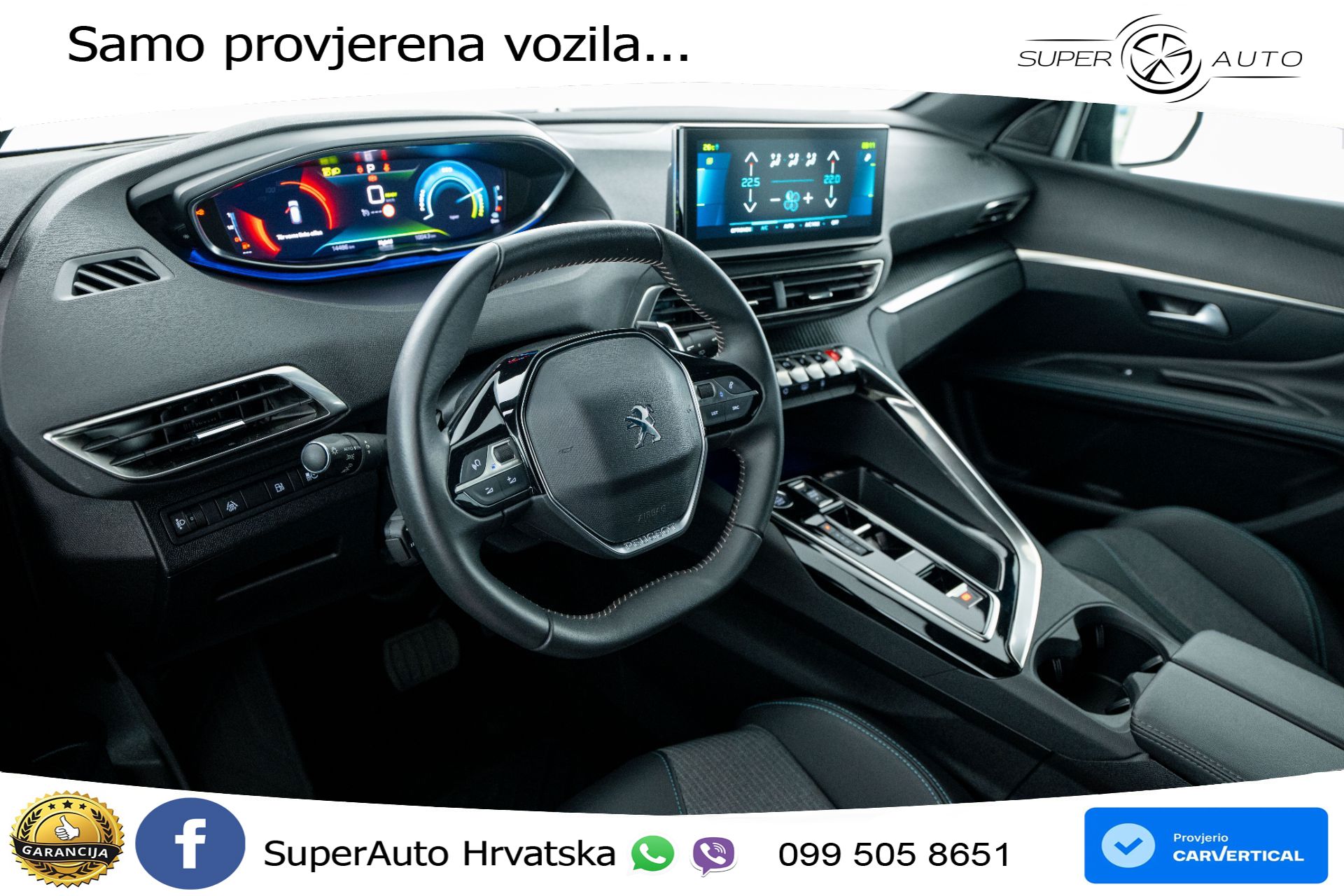 Peugeot 3008 SUV Aut. Allure 179 KS, KAM+VIRT+NAVI