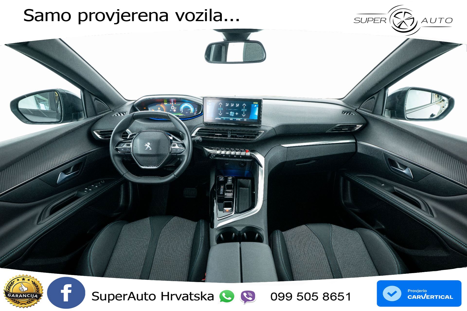 Peugeot 3008 SUV Aut. Allure 179 KS, KAM+VIRT+NAVI