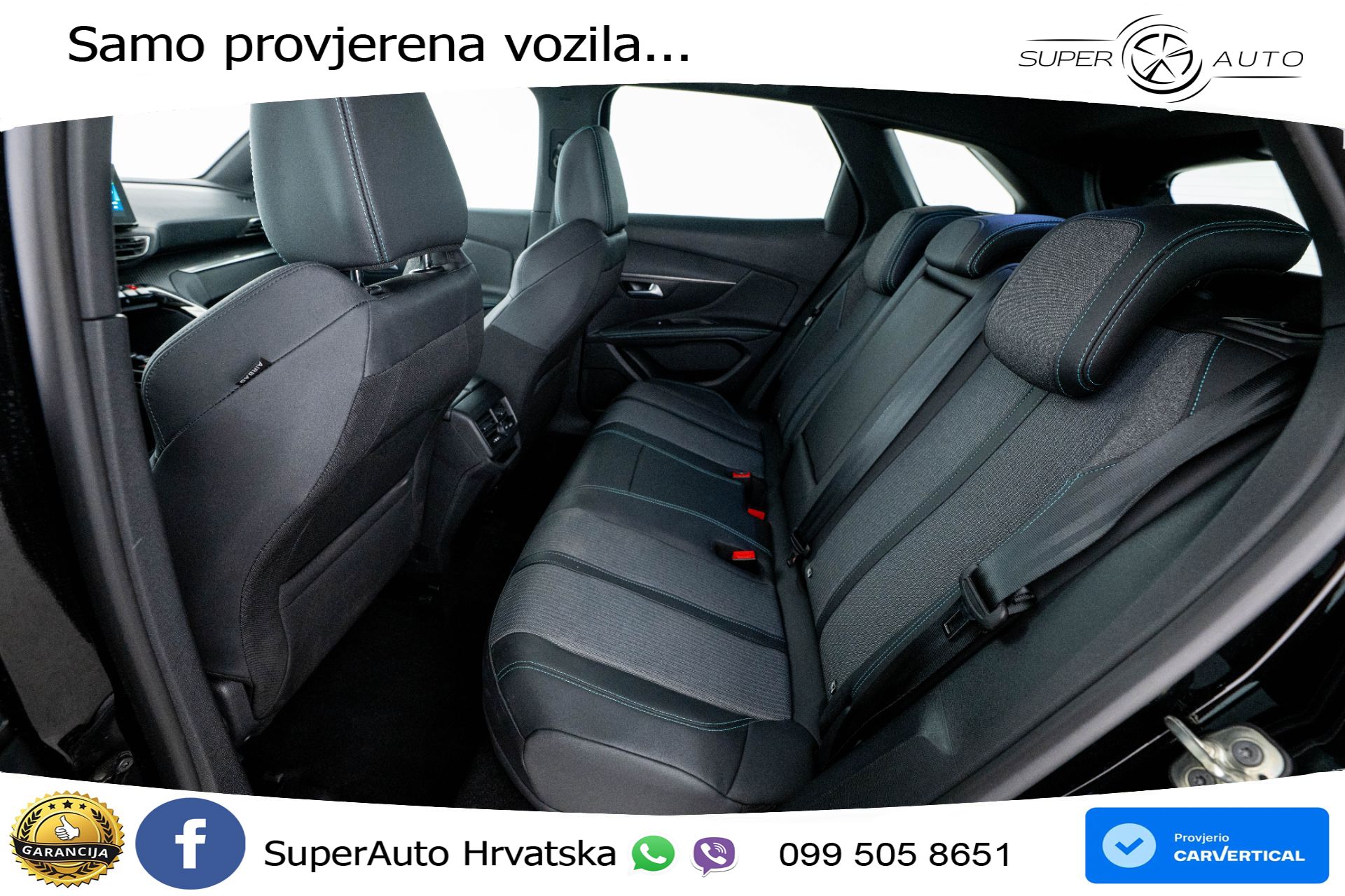 Peugeot 3008 SUV Aut. Allure 179 KS, KAM+VIRT+NAVI