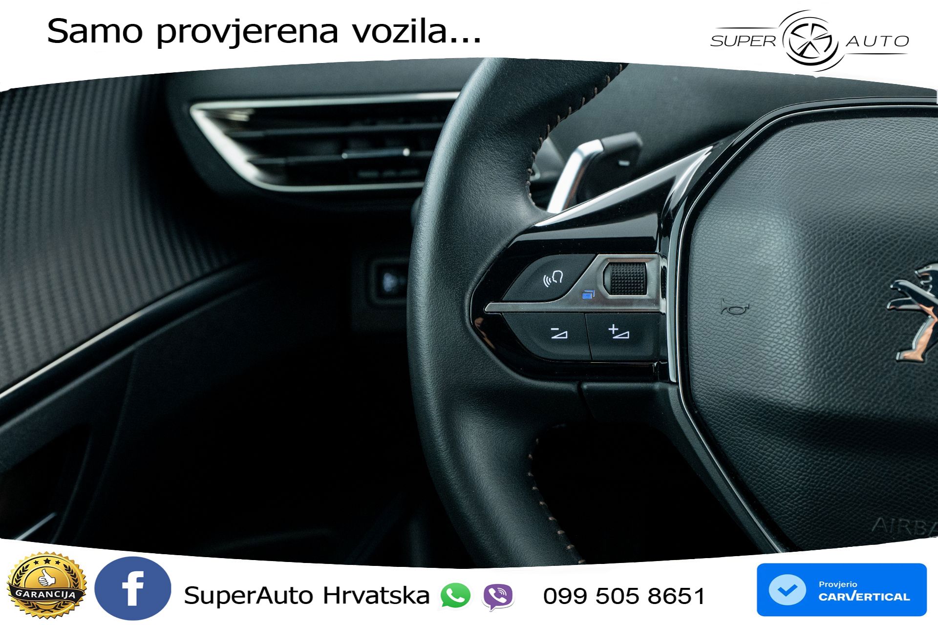 Peugeot 3008 SUV Aut. Allure 179 KS, KAM+VIRT+NAVI