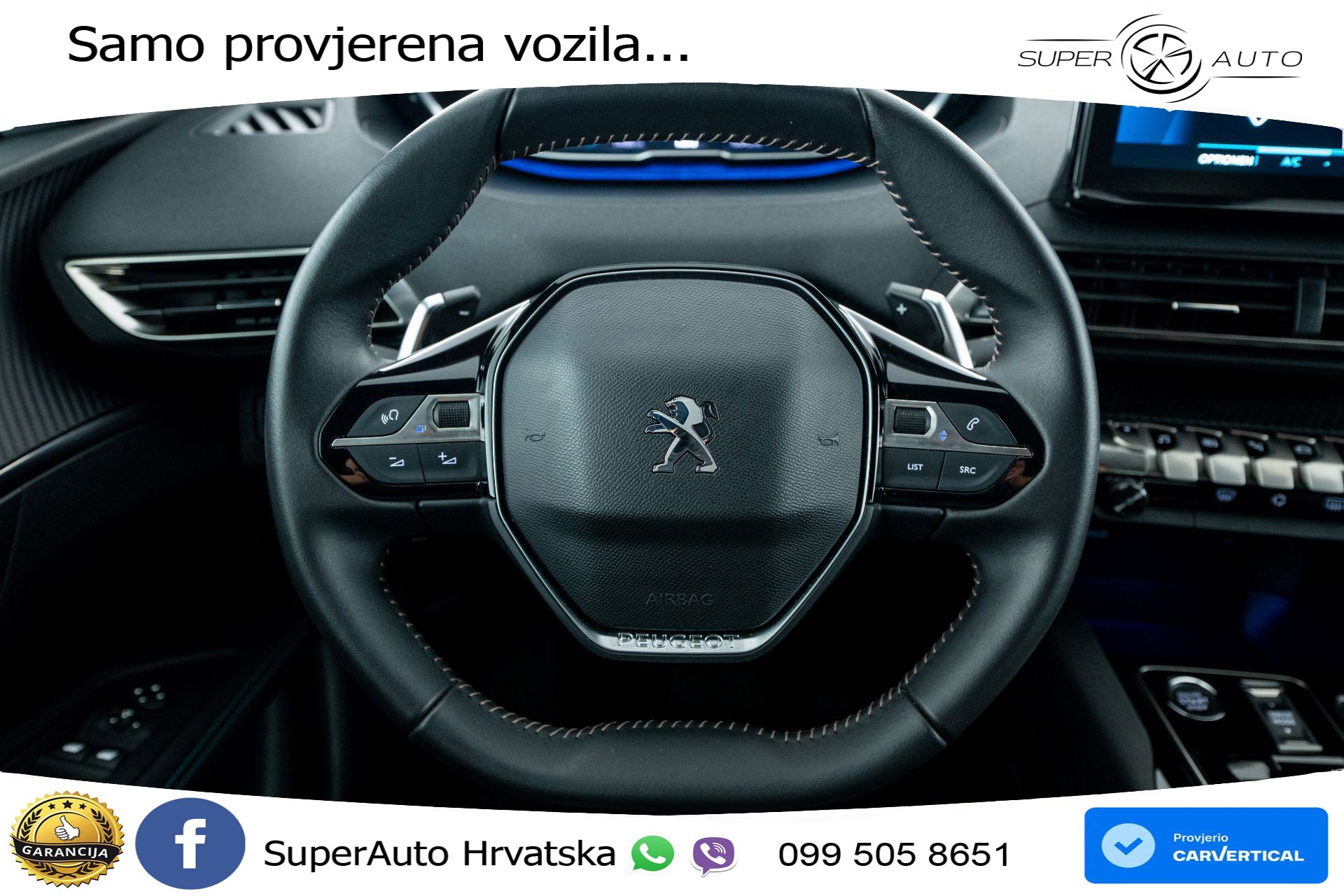 Peugeot 3008 SUV Aut. Allure 179 KS, KAM+VIRT+NAVI