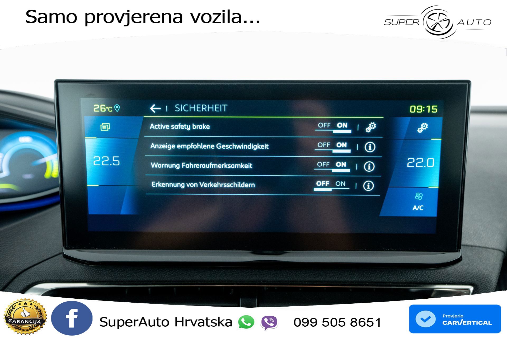 Peugeot 3008 SUV Aut. Allure 179 KS, KAM+VIRT+NAVI