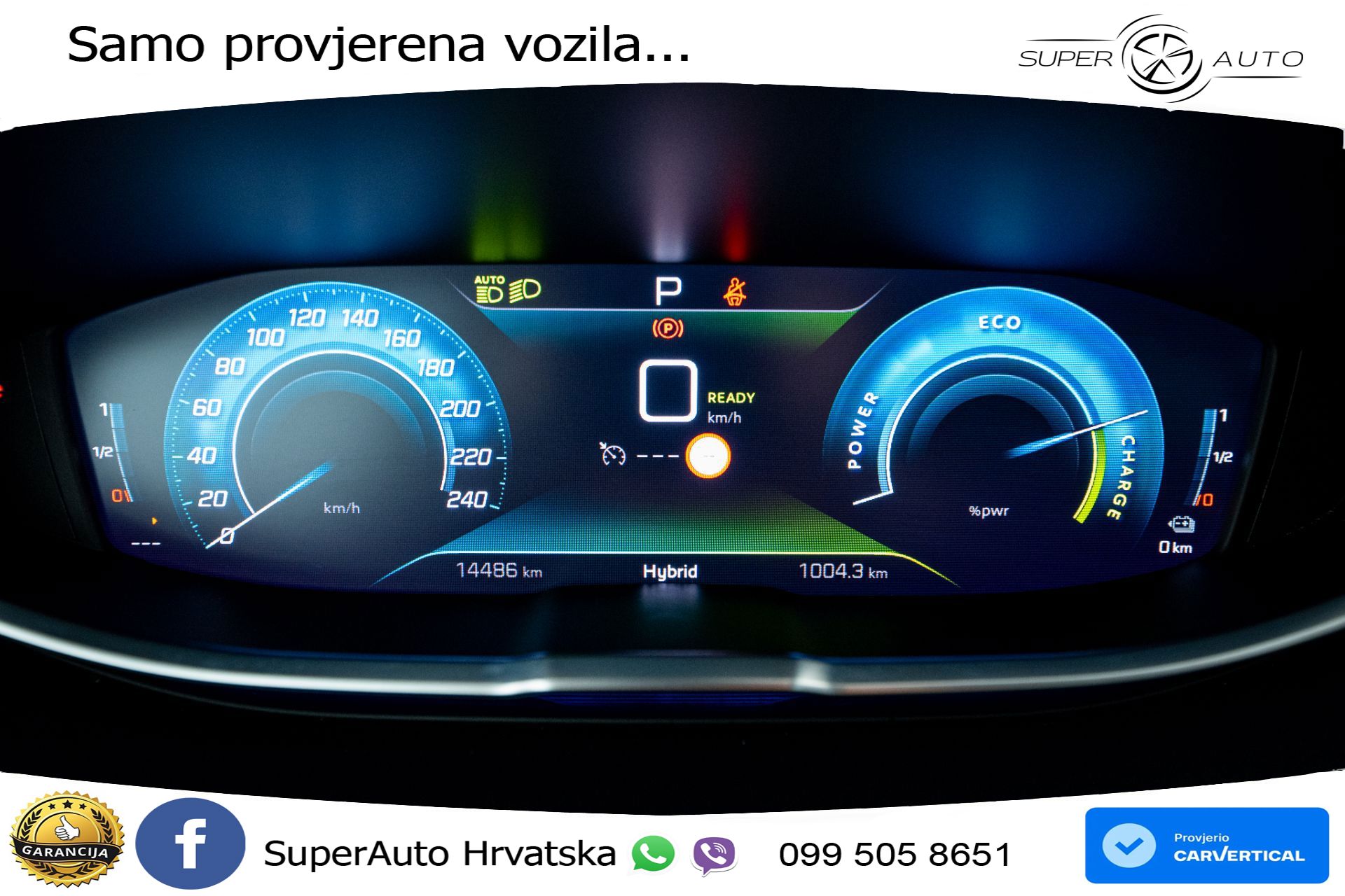 Peugeot 3008 SUV Aut. Allure 179 KS, KAM+VIRT+NAVI