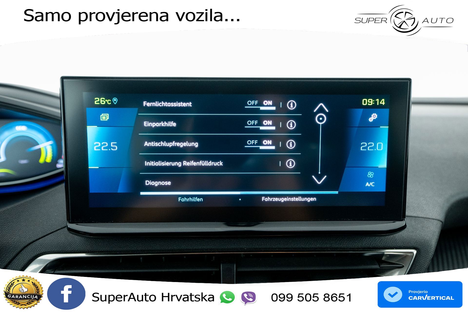 Peugeot 3008 SUV Aut. Allure 179 KS, KAM+VIRT+NAVI