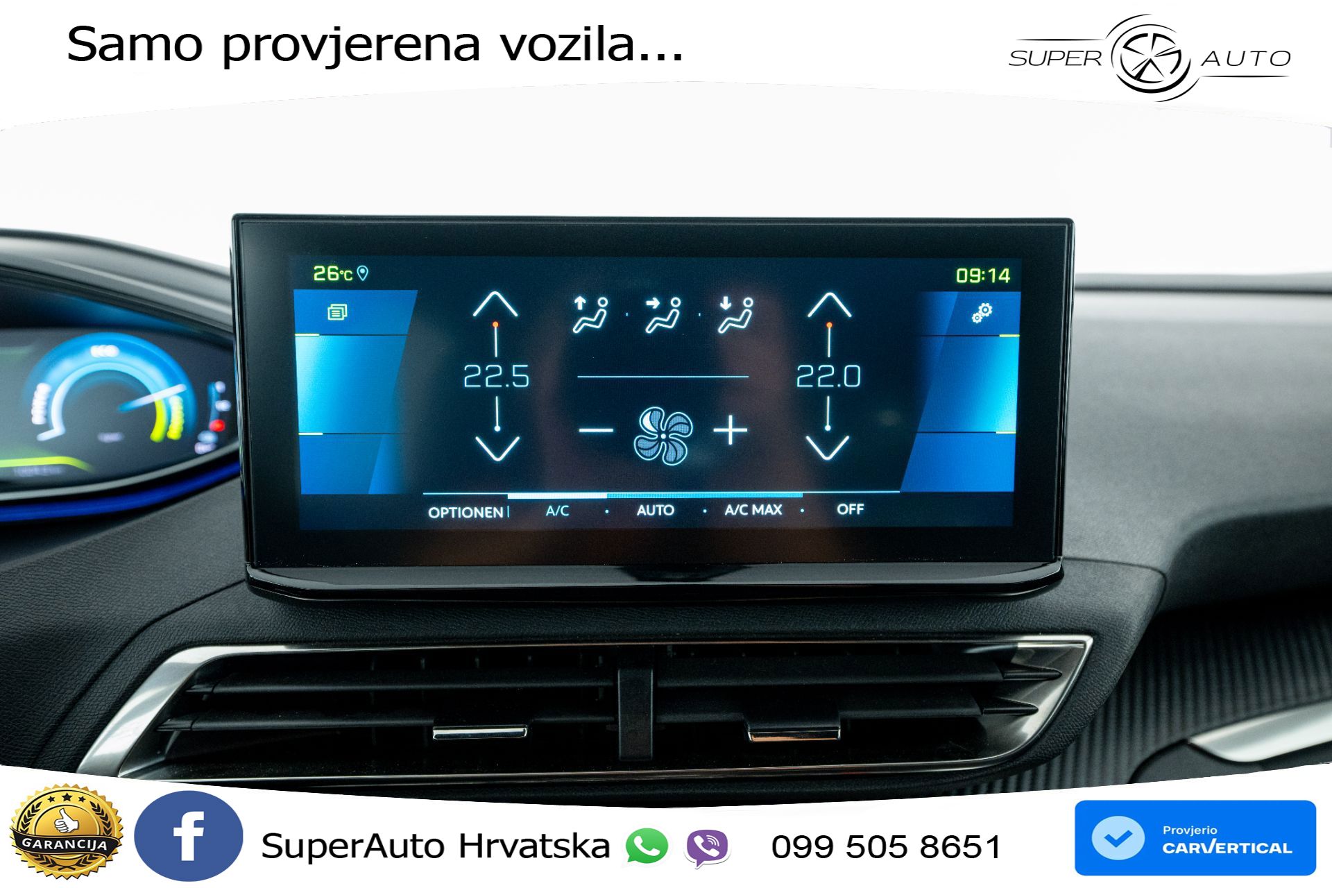 Peugeot 3008 SUV Aut. Allure 179 KS, KAM+VIRT+NAVI