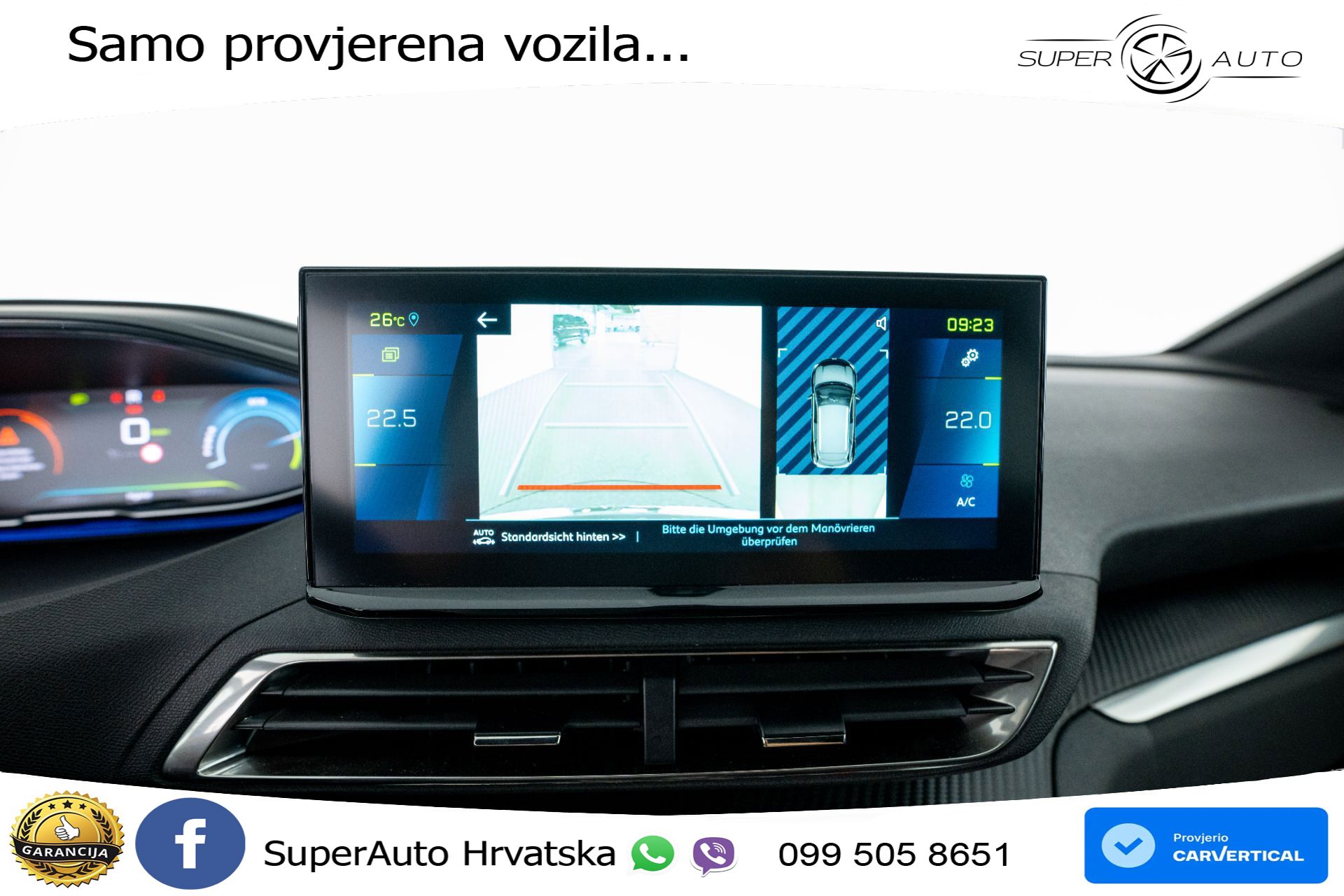 Peugeot 3008 SUV Aut. Allure 179 KS, KAM+VIRT+NAVI