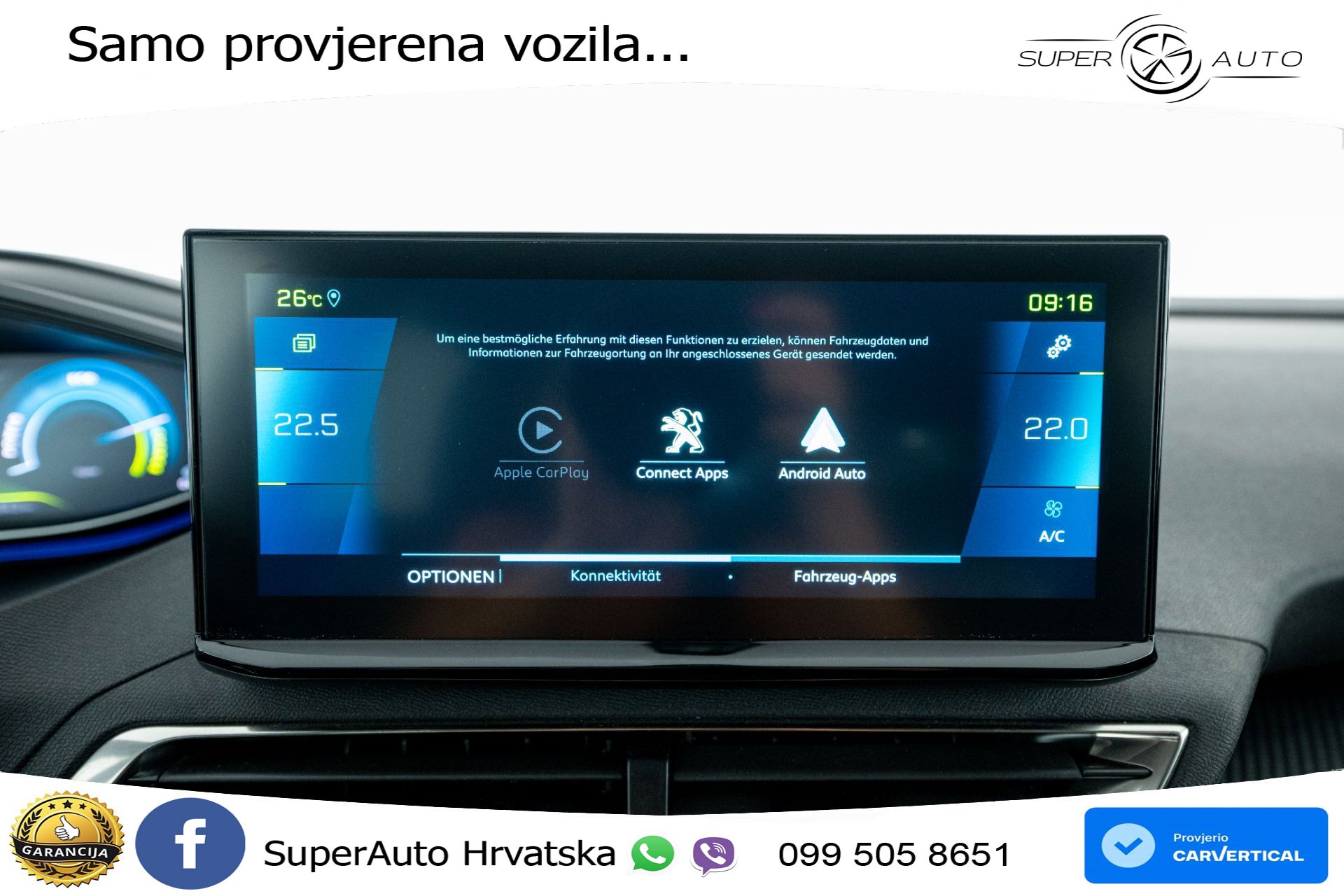 Peugeot 3008 SUV Aut. Allure 179 KS, KAM+VIRT+NAVI