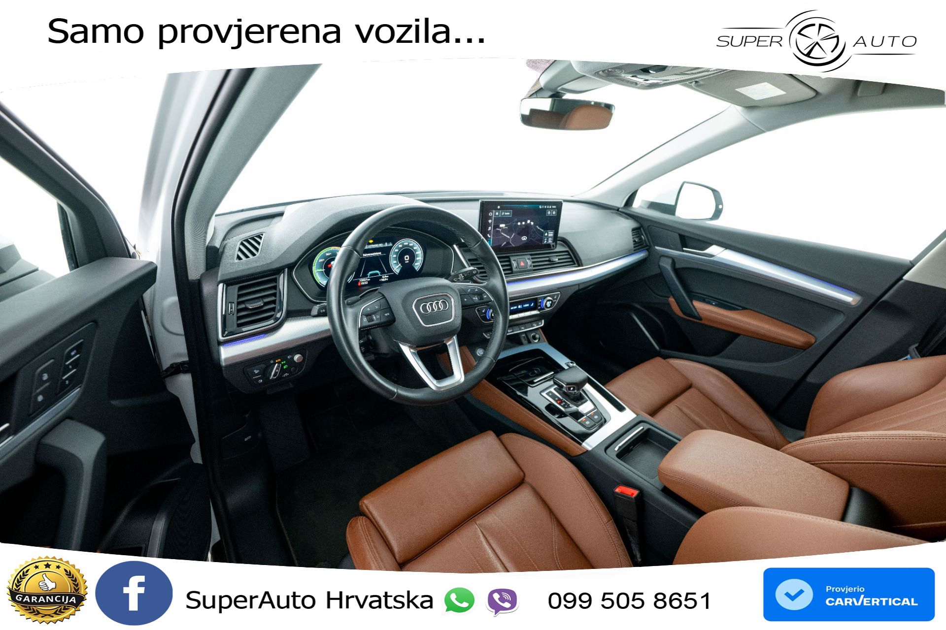 Audi Q5 50 TFSIe quattro S tronic Advanced 299 KS, KAM+GR SJED+HEAD+VIRT