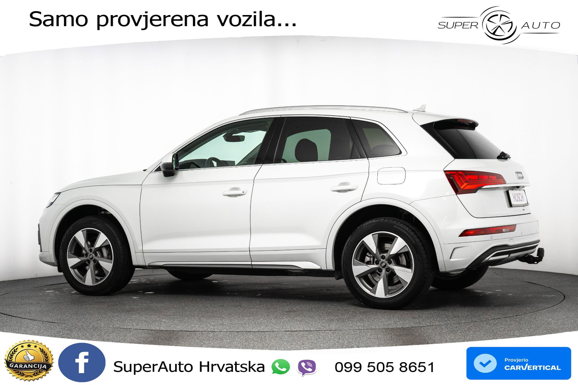 Audi Q5 50 TFSIe quattro S tronic Advanced 299 KS, KAM+GR SJED+HEAD+VIRT