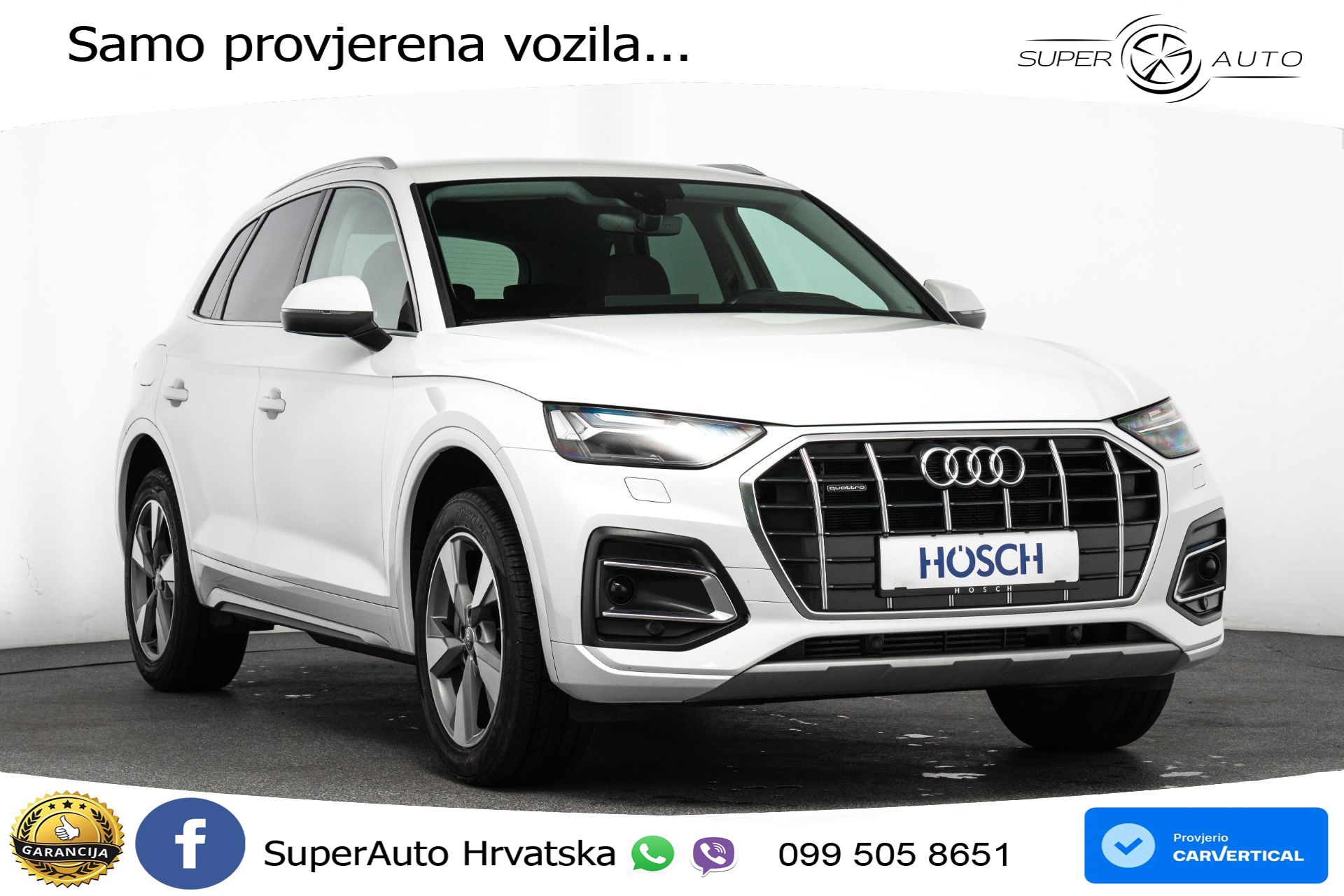 Audi Q5 50 TFSIe quattro S tronic Advanced 299 KS, KAM+GR SJED+HEAD+VIRT