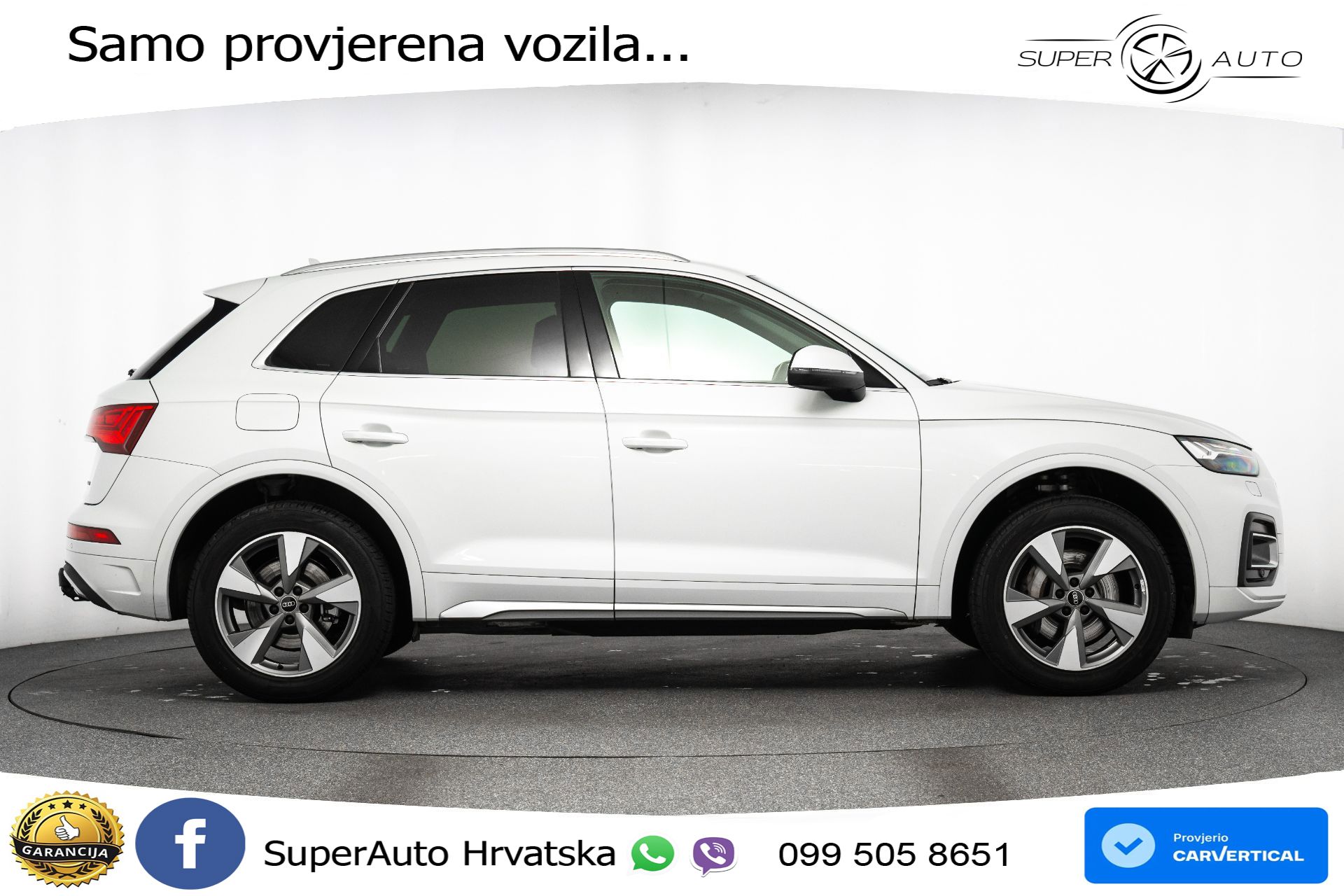 Audi Q5 50 TFSIe quattro S tronic Advanced 299 KS, KAM+GR SJED+HEAD+VIRT