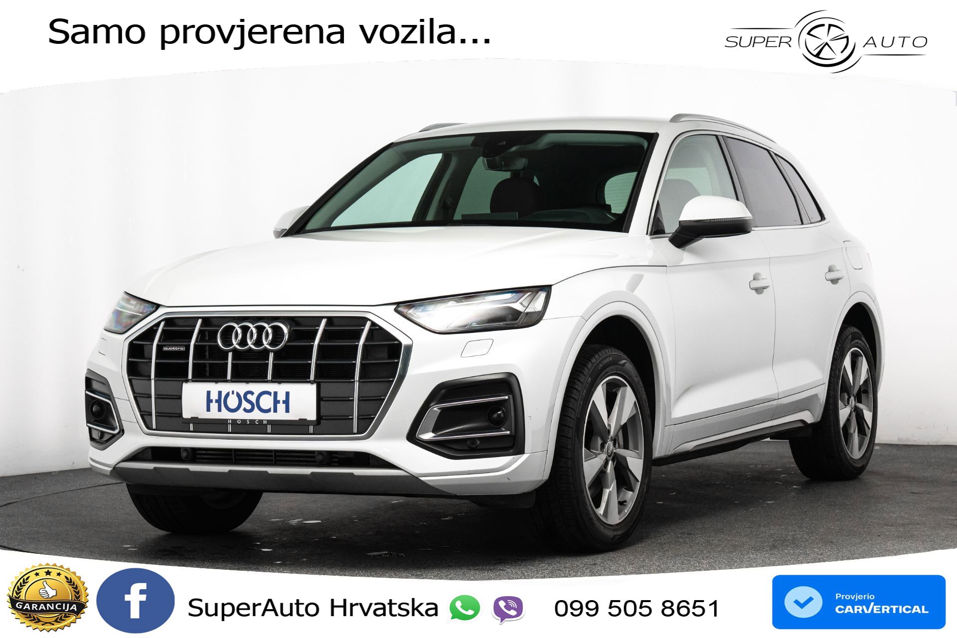 Audi Q5 50 TFSIe quattro S tronic Advanced 299 KS, KAM+GR SJED+HEAD+VIRT