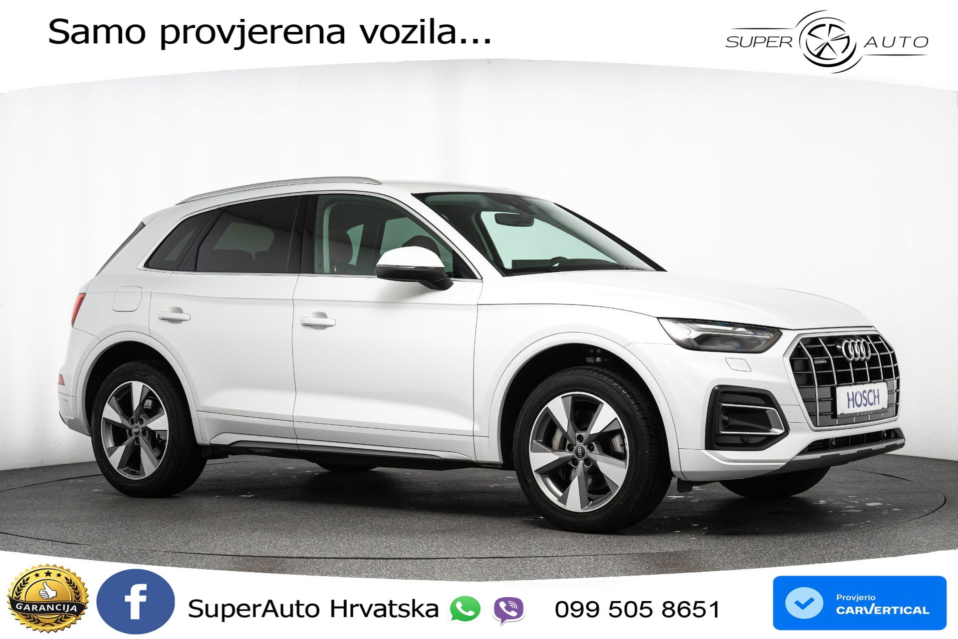 Audi Q5 50 TFSIe quattro S tronic Advanced 299 KS, KAM+GR SJED+HEAD+VIRT