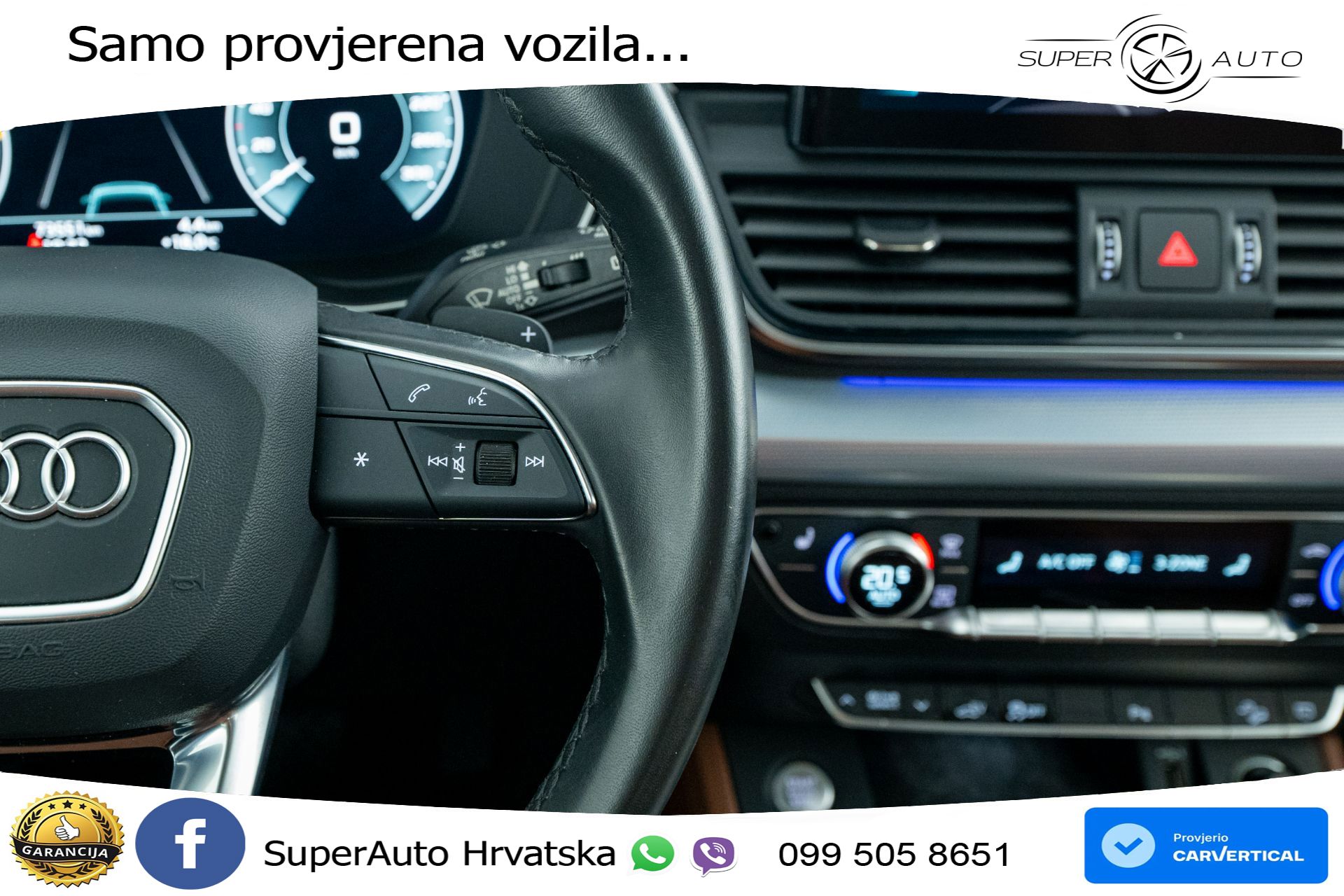 Audi Q5 50 TFSIe quattro S tronic Advanced 299 KS, KAM+GR SJED+HEAD+VIRT