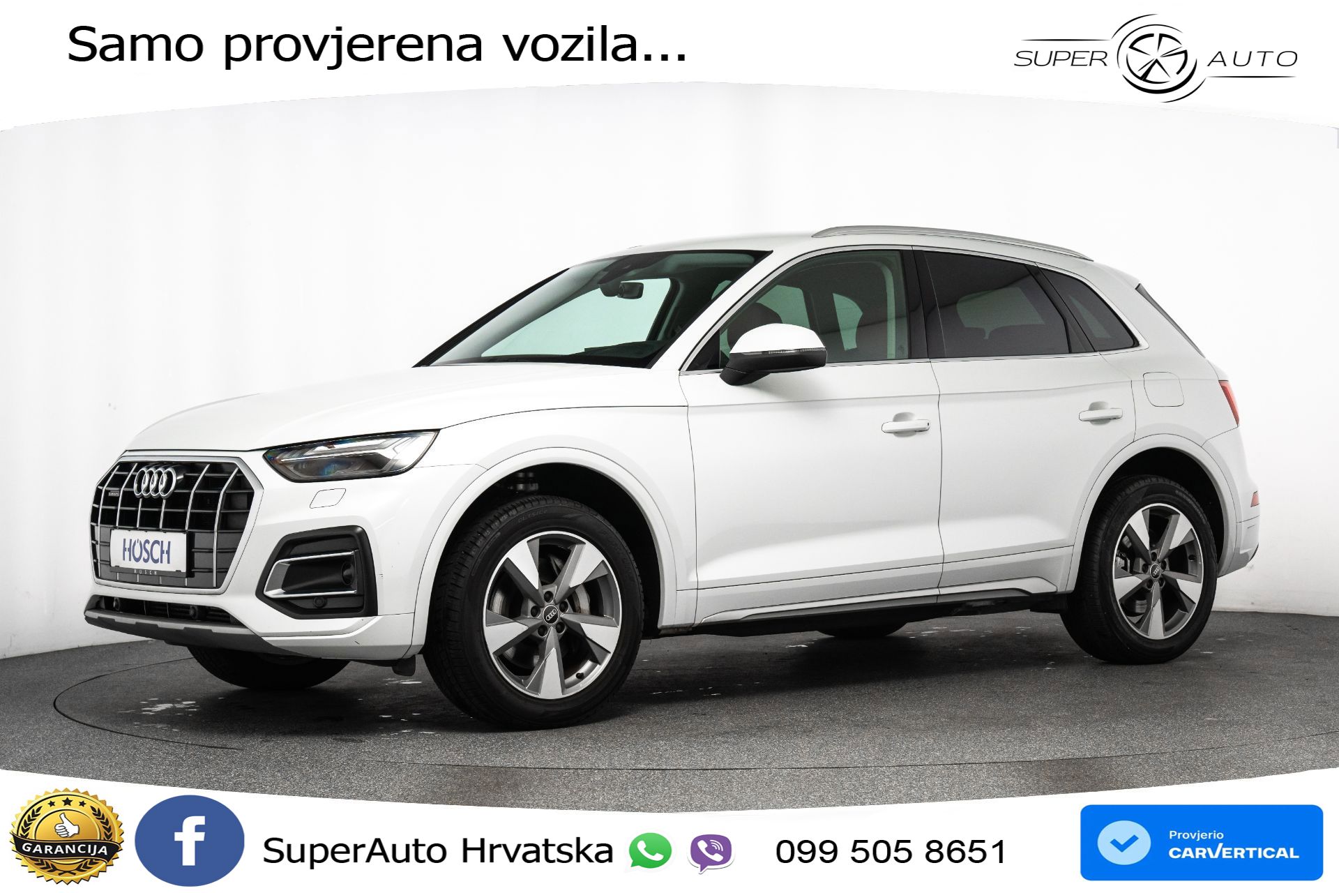 Audi Q5 50 TFSIe quattro S tronic Advanced 299 KS, KAM+GR SJED+HEAD+VIRT