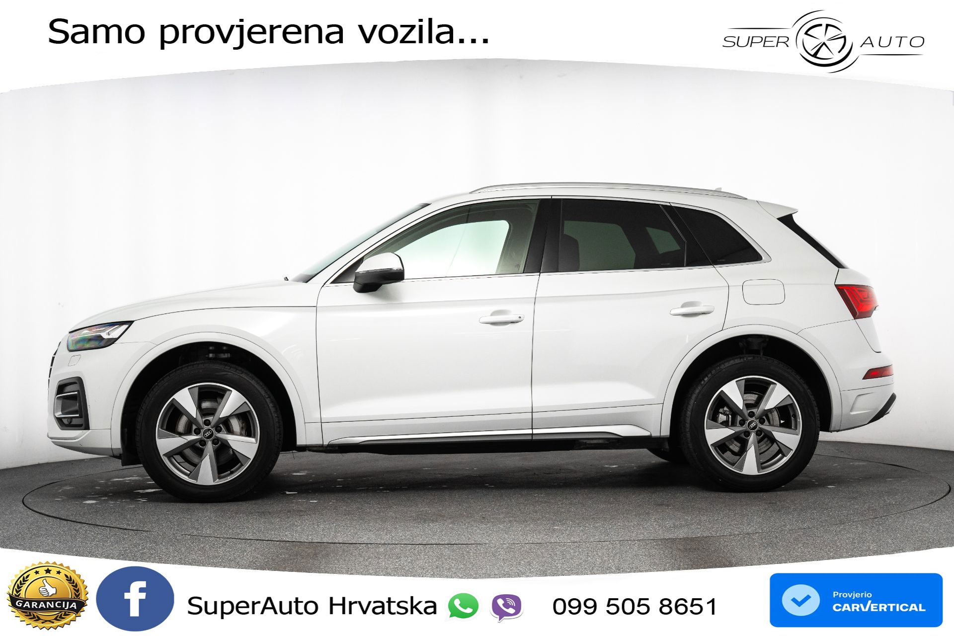Audi Q5 50 TFSIe quattro S tronic Advanced 299 KS, KAM+GR SJED+HEAD+VIRT