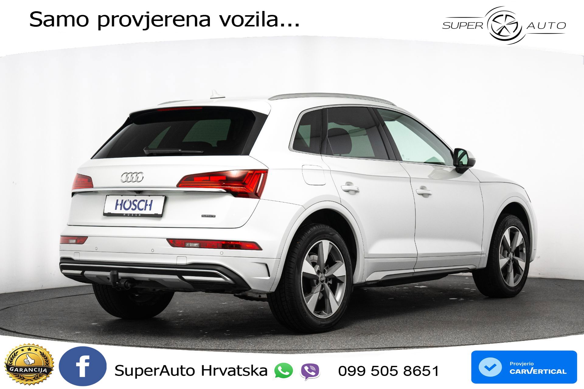 Audi Q5 50 TFSIe quattro S tronic Advanced 299 KS, KAM+GR SJED+HEAD+VIRT