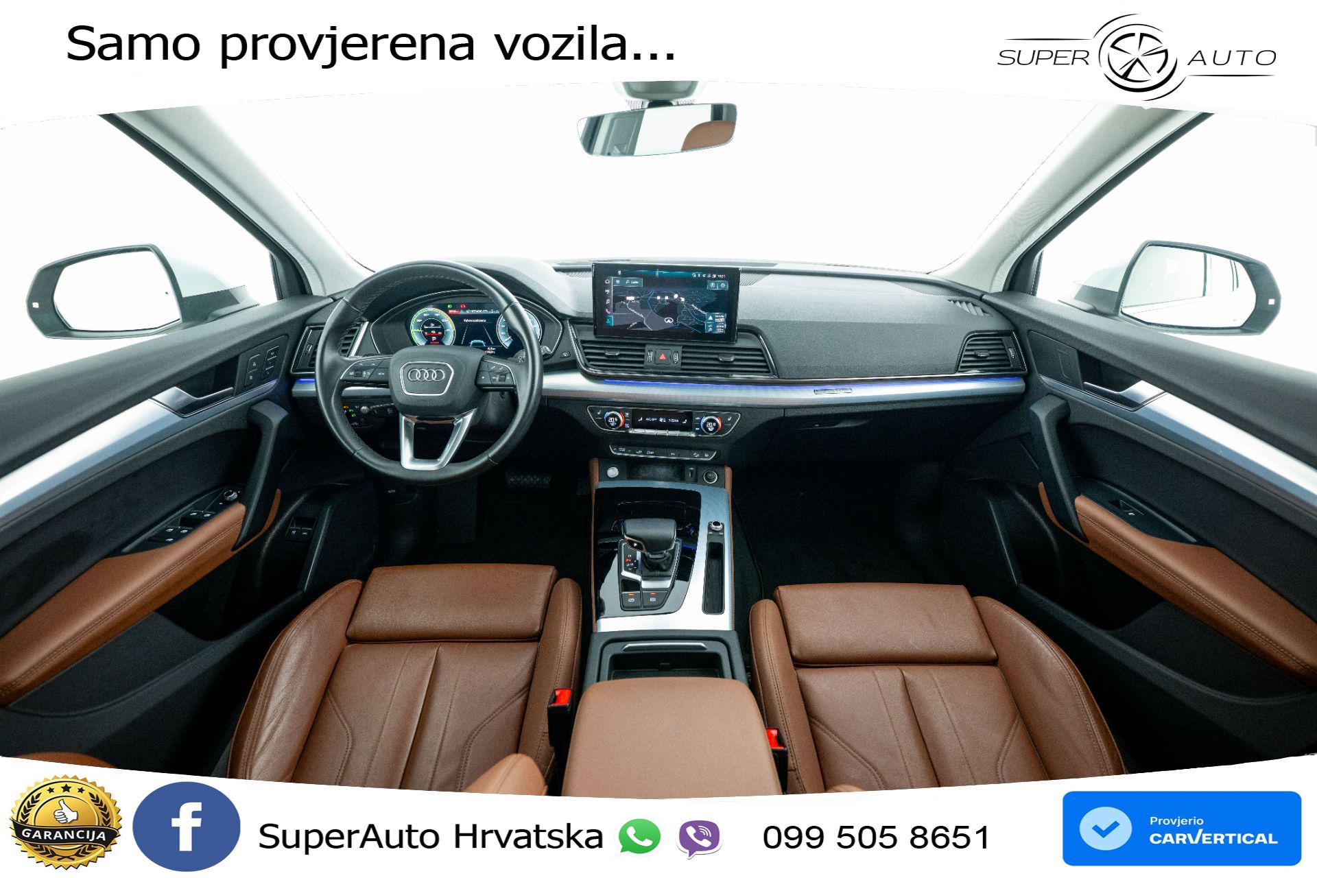 Audi Q5 50 TFSIe quattro S tronic Advanced 299 KS, KAM+GR SJED+HEAD+VIRT
