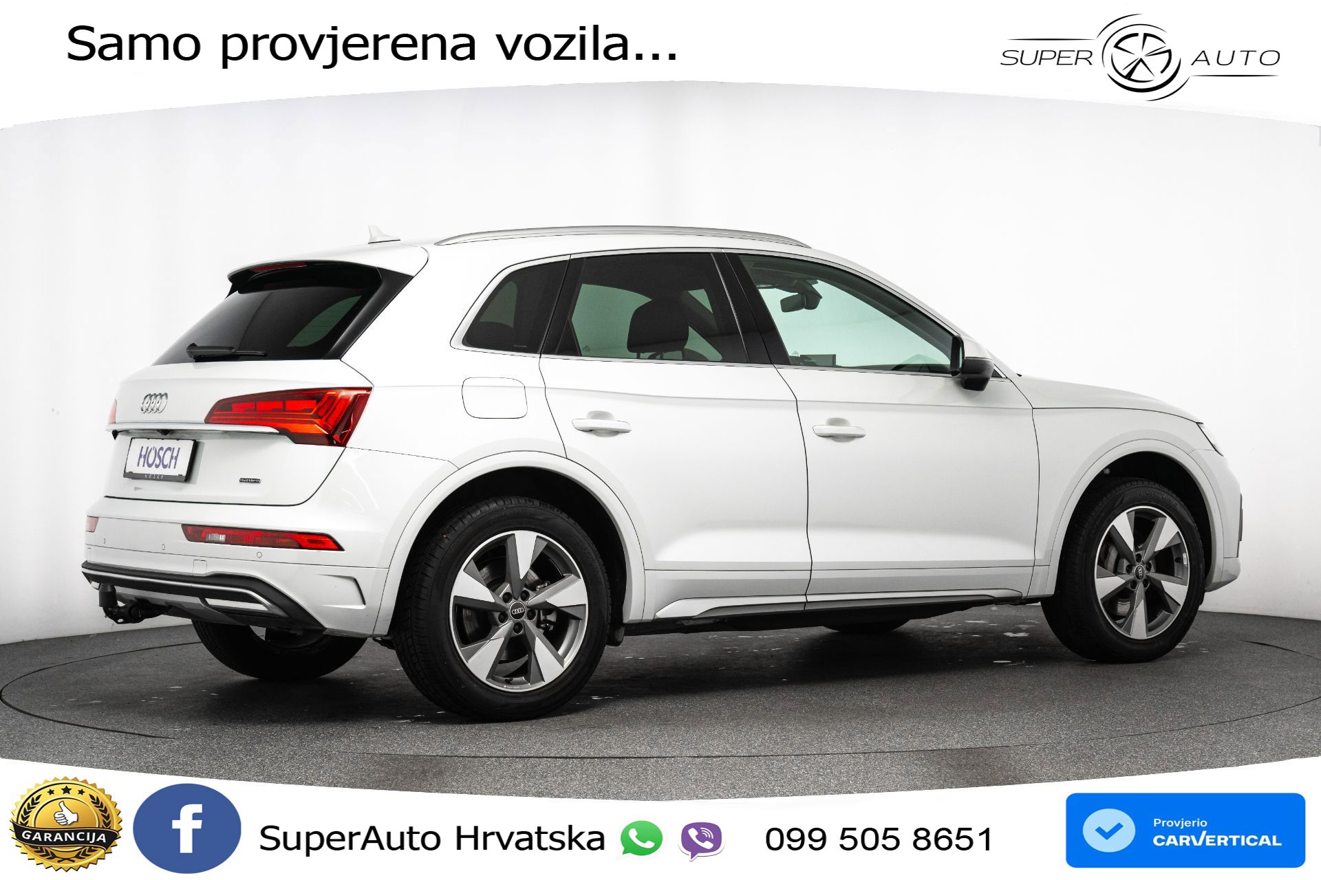Audi Q5 50 TFSIe quattro S tronic Advanced 299 KS, KAM+GR SJED+HEAD+VIRT