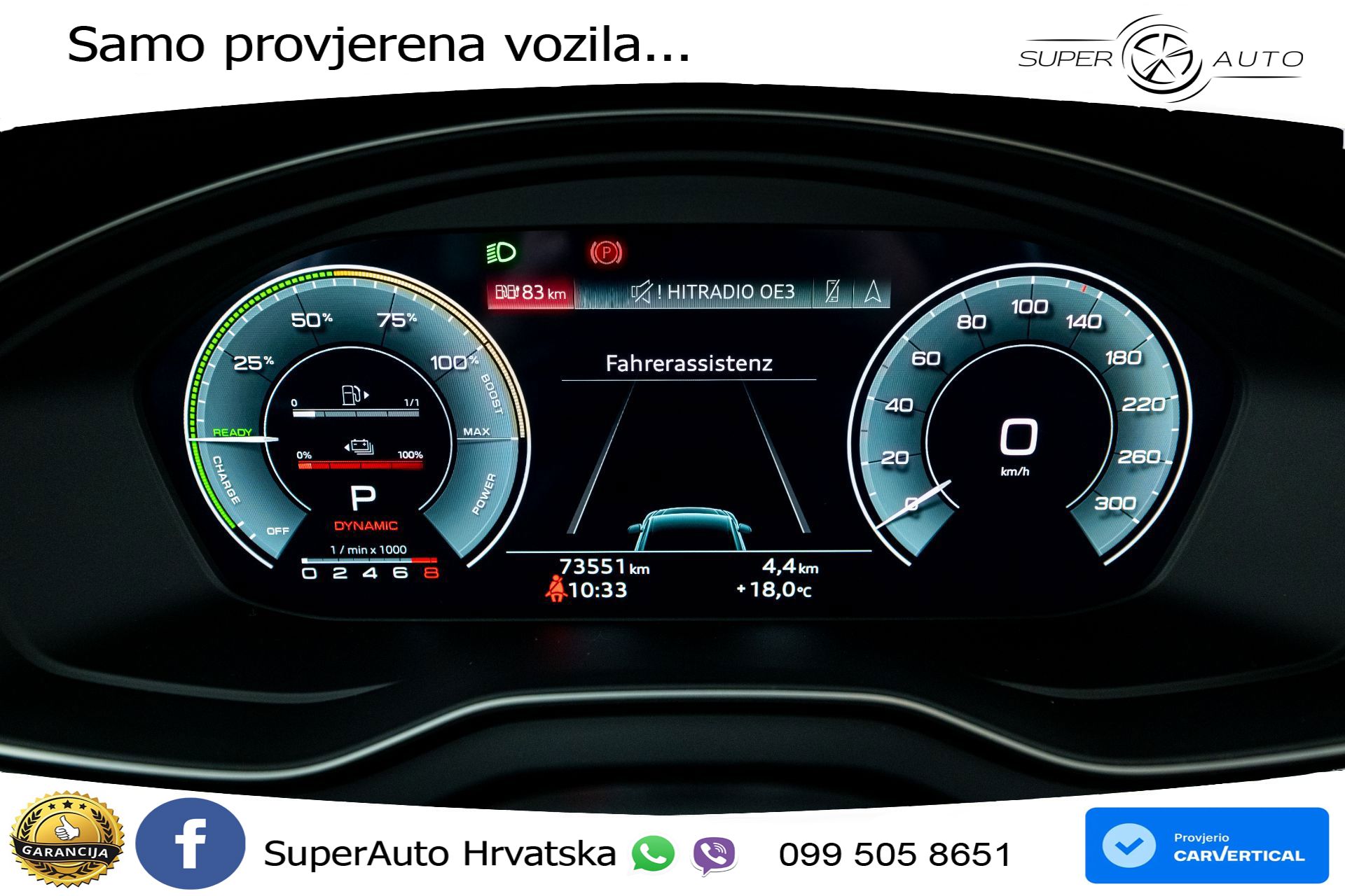 Audi Q5 50 TFSIe quattro S tronic Advanced 299 KS, KAM+GR SJED+HEAD+VIRT