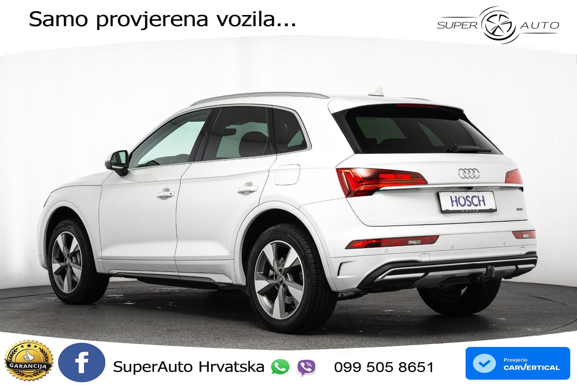 Audi Q5 50 TFSIe quattro S tronic Advanced 299 KS, KAM+GR SJED+HEAD+VIRT