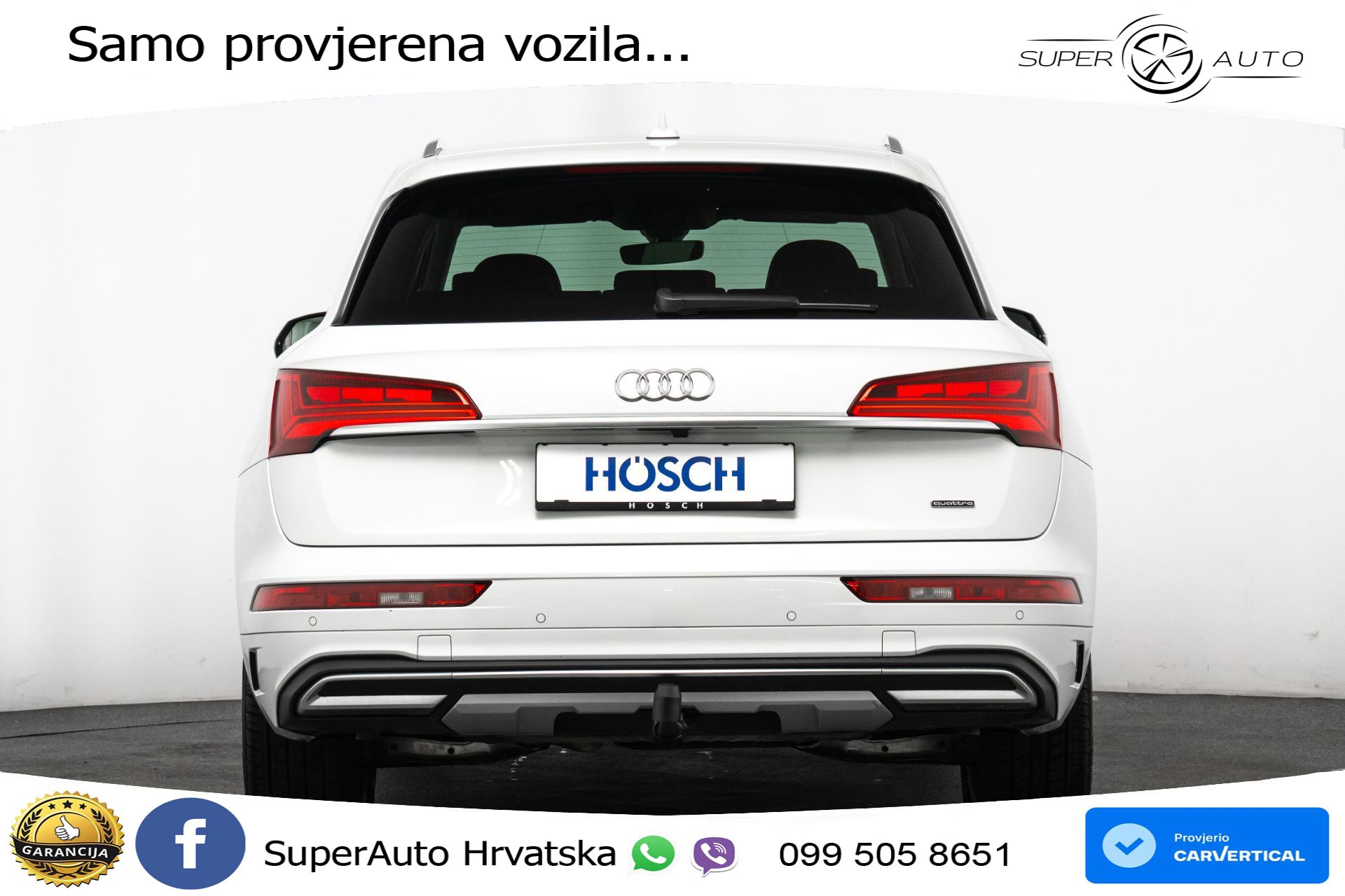Audi Q5 50 TFSIe quattro S tronic Advanced 299 KS, KAM+GR SJED+HEAD+VIRT