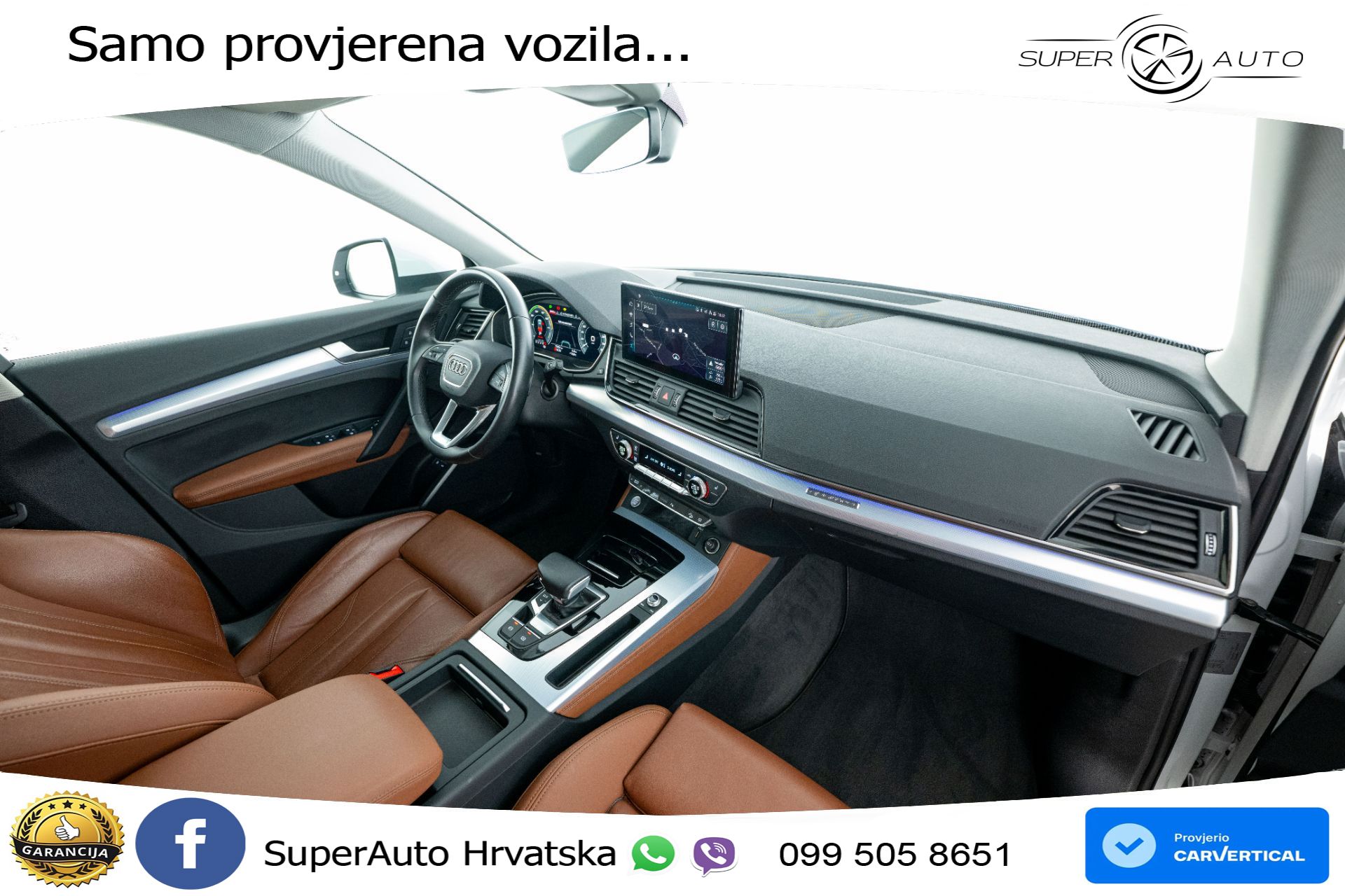 Audi Q5 50 TFSIe quattro S tronic Advanced 299 KS, KAM+GR SJED+HEAD+VIRT