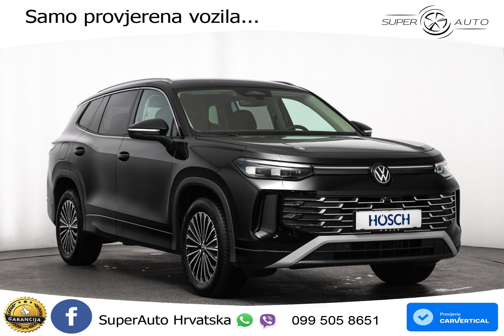 VW Tayron 1.5 TSI DSG Elegance 204 KS, MATRIX+ACC+GR SJED+360+VIRT+PDC