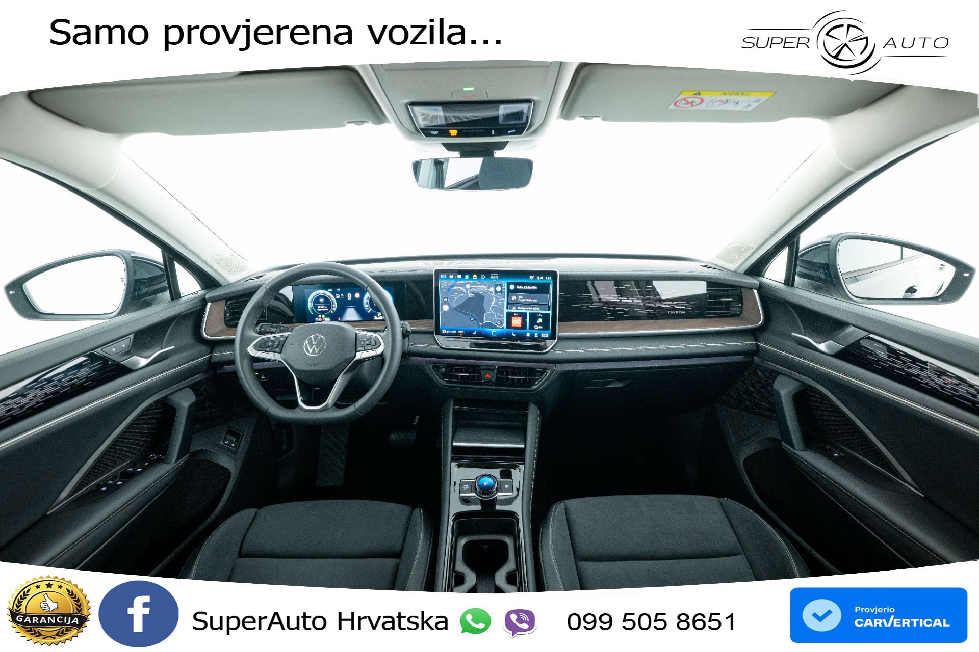VW Tayron 1.5 TSI DSG Elegance 204 KS, MATRIX+ACC+GR SJED+360+VIRT+PDC