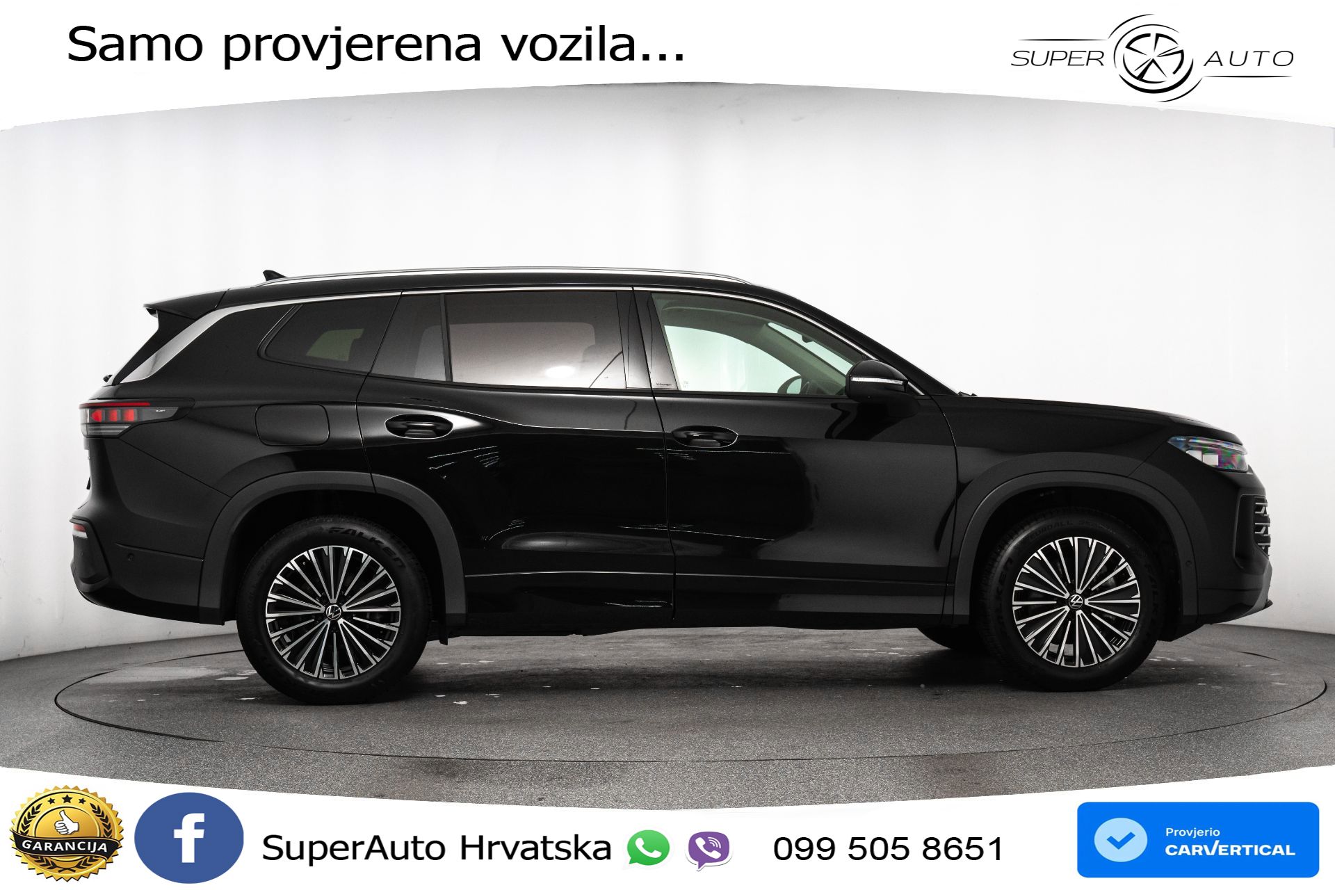 VW Tayron 1.5 TSI DSG Elegance 204 KS, MATRIX+ACC+GR SJED+360+VIRT+PDC
