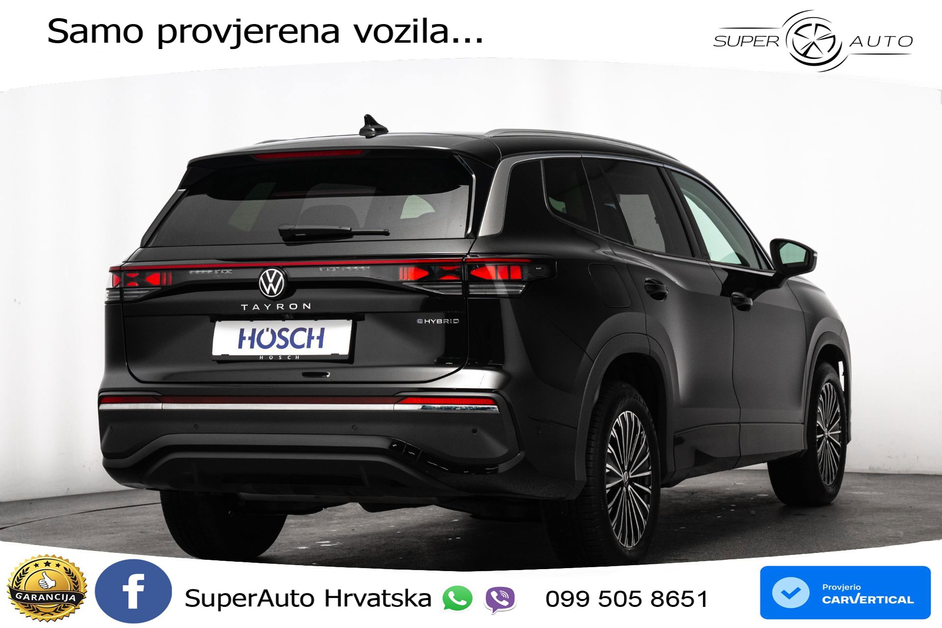 VW Tayron 1.5 TSI DSG Elegance 204 KS, MATRIX+ACC+GR SJED+360+VIRT+PDC