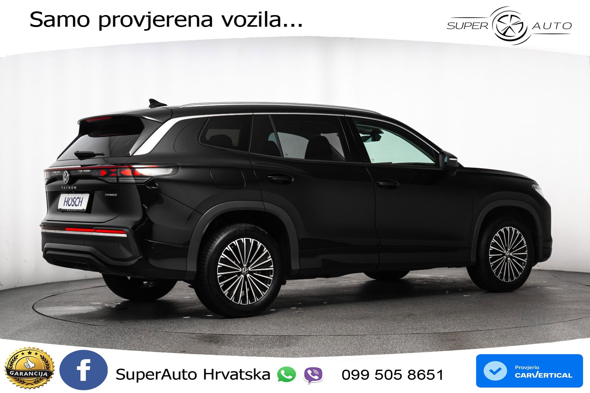 VW Tayron 1.5 TSI DSG Elegance 204 KS, MATRIX+ACC+GR SJED+360+VIRT+PDC