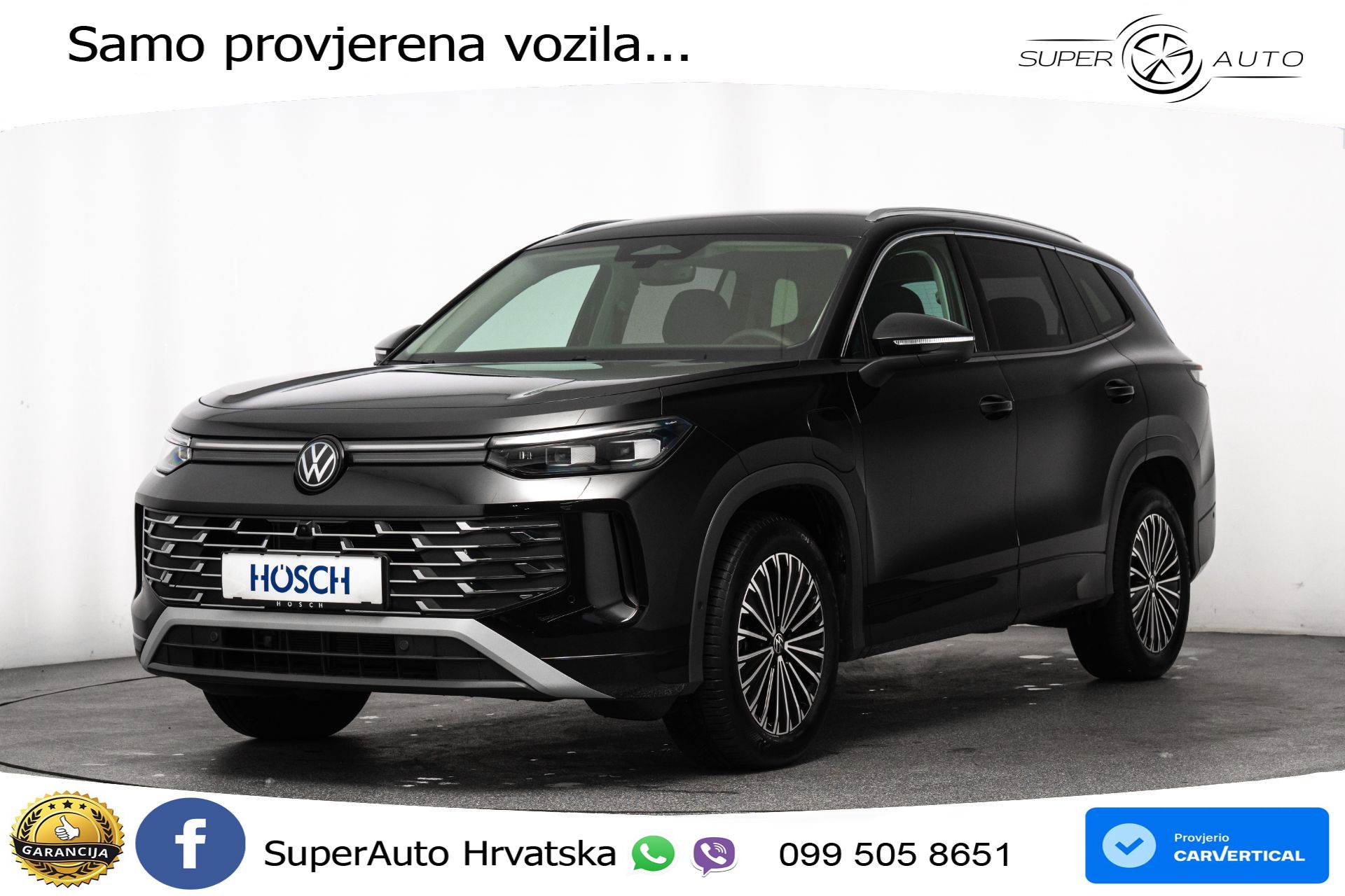 VW Tayron 1.5 TSI DSG Elegance 204 KS, MATRIX+ACC+GR SJED+360+VIRT+PDC