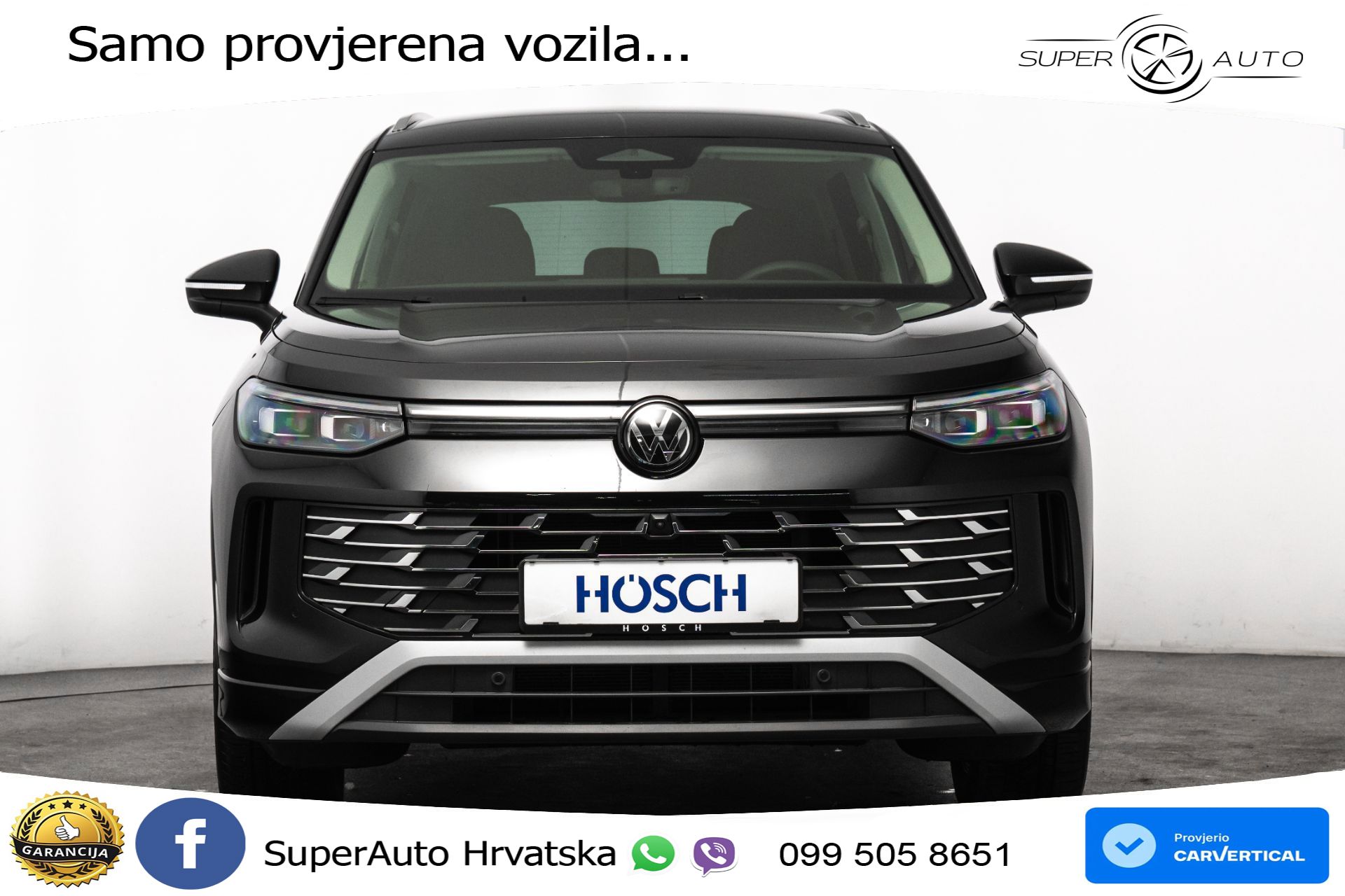 VW Tayron 1.5 TSI DSG Elegance 204 KS, MATRIX+ACC+GR SJED+360+VIRT+PDC