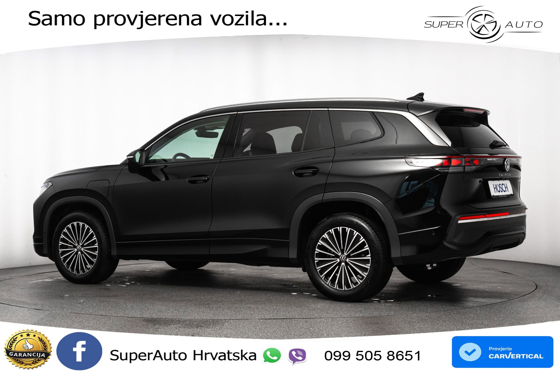 VW Tayron 1.5 TSI DSG Elegance 204 KS, MATRIX+ACC+GR SJED+360+VIRT+PDC