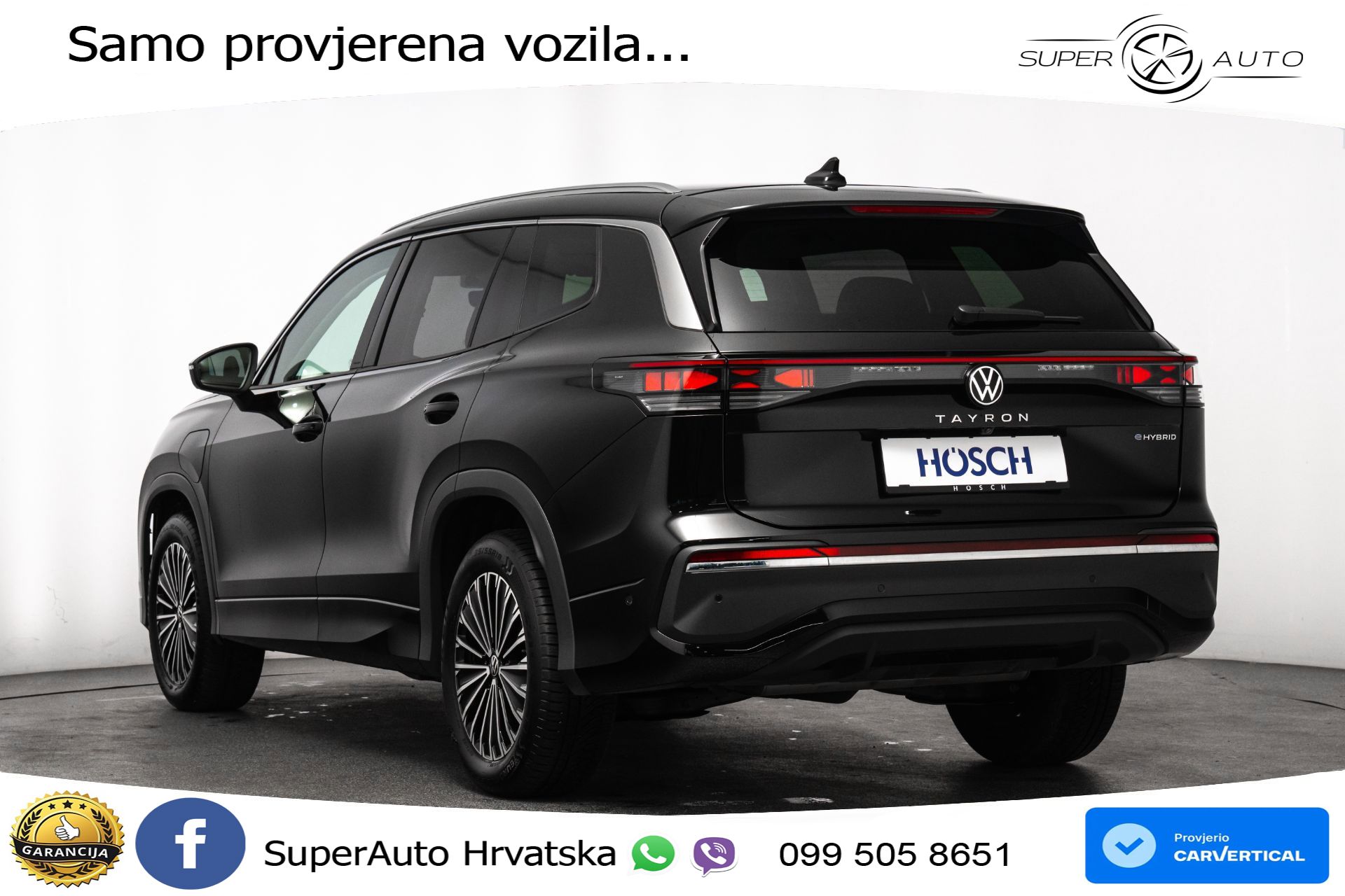 VW Tayron 1.5 TSI DSG Elegance 204 KS, MATRIX+ACC+GR SJED+360+VIRT+PDC