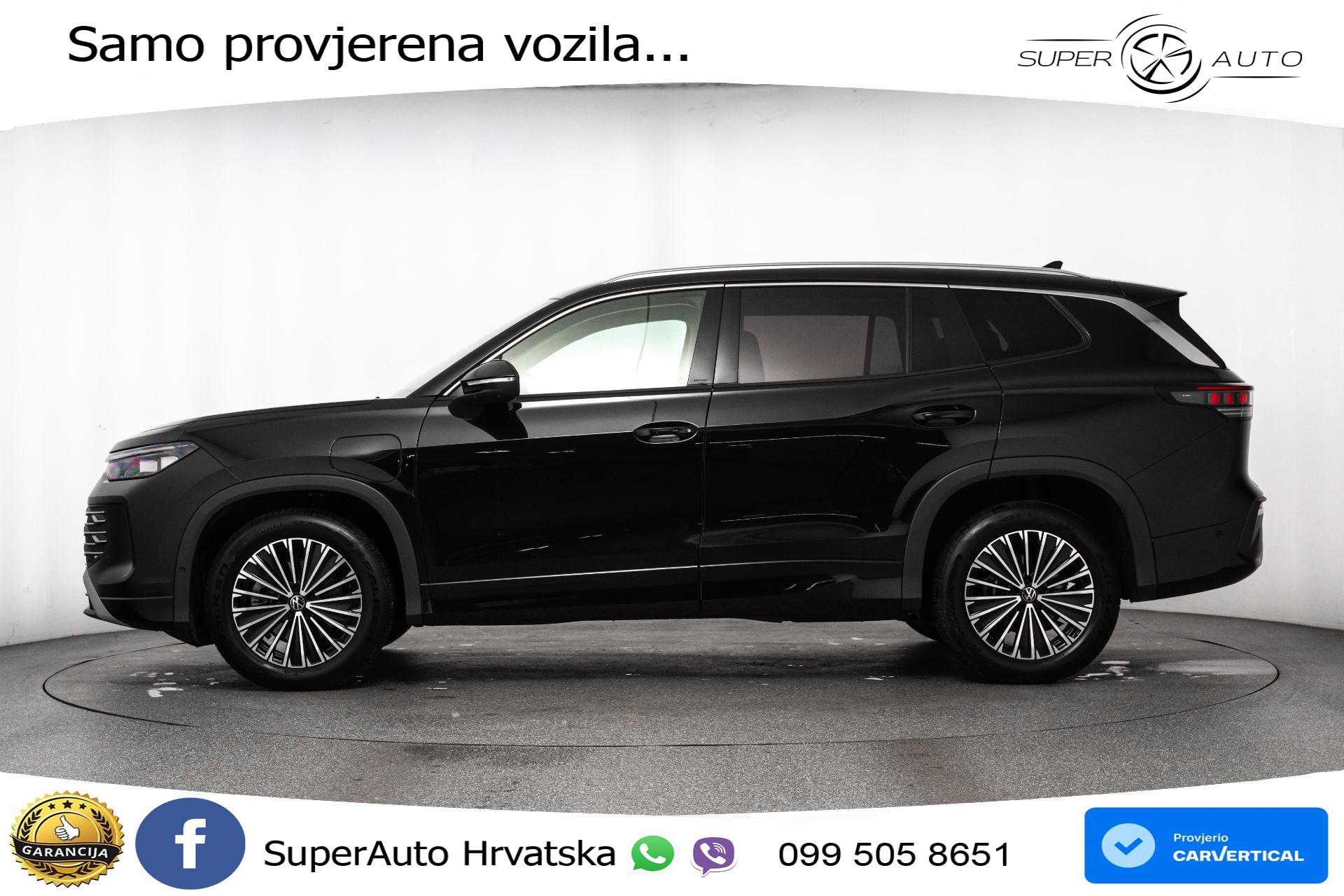 VW Tayron 1.5 TSI DSG Elegance 204 KS, MATRIX+ACC+GR SJED+360+VIRT+PDC