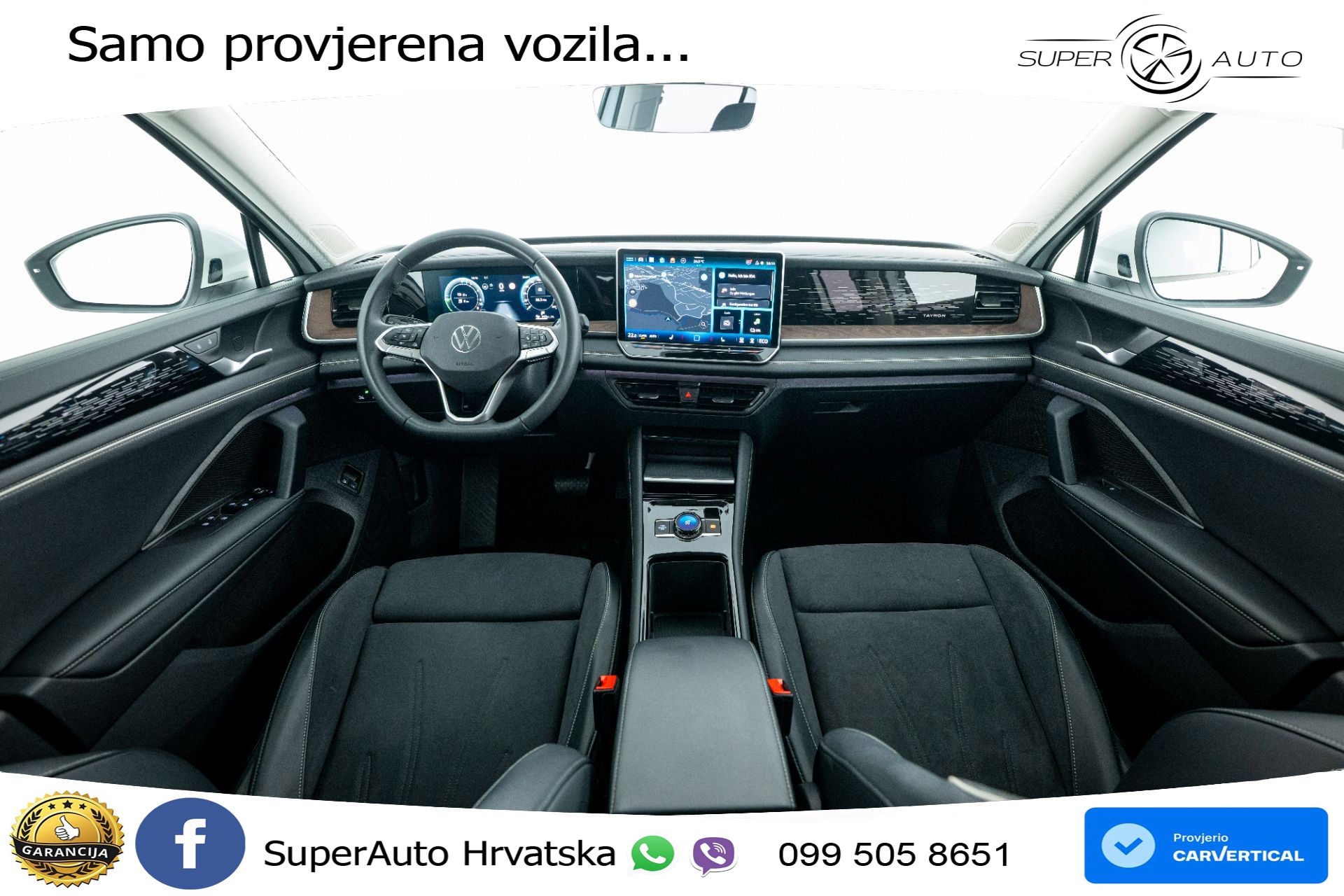 VW Tayron 1.5 TSI DSG Elegance 204 KS, MATRIX+ACC+GR SJED+MASAŽA+360+VIRT
